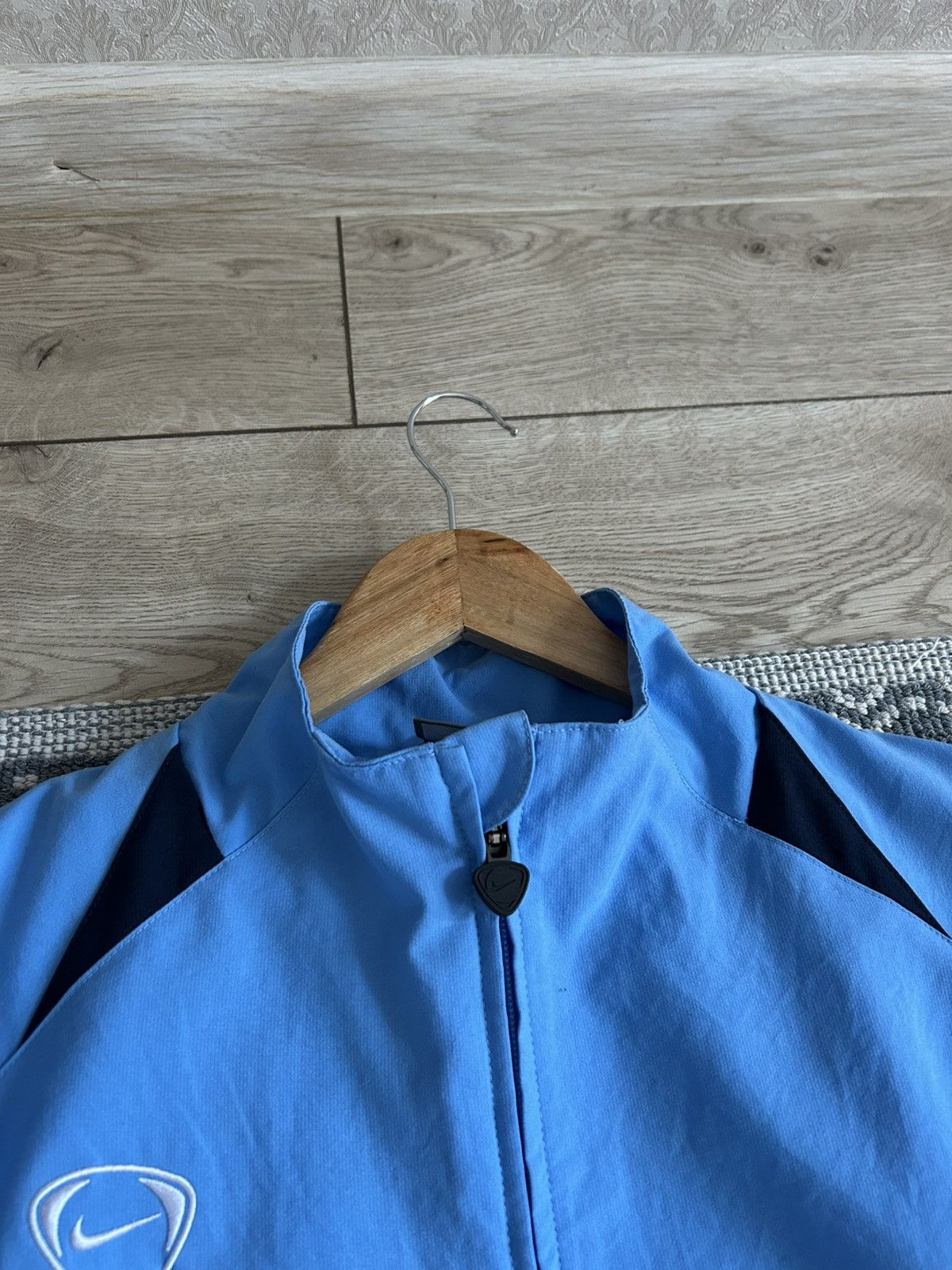Nike Nike Vintage 2000's mans blue jacket size S Size US S / EU 44-46 / 1 - 10 Thumbnail