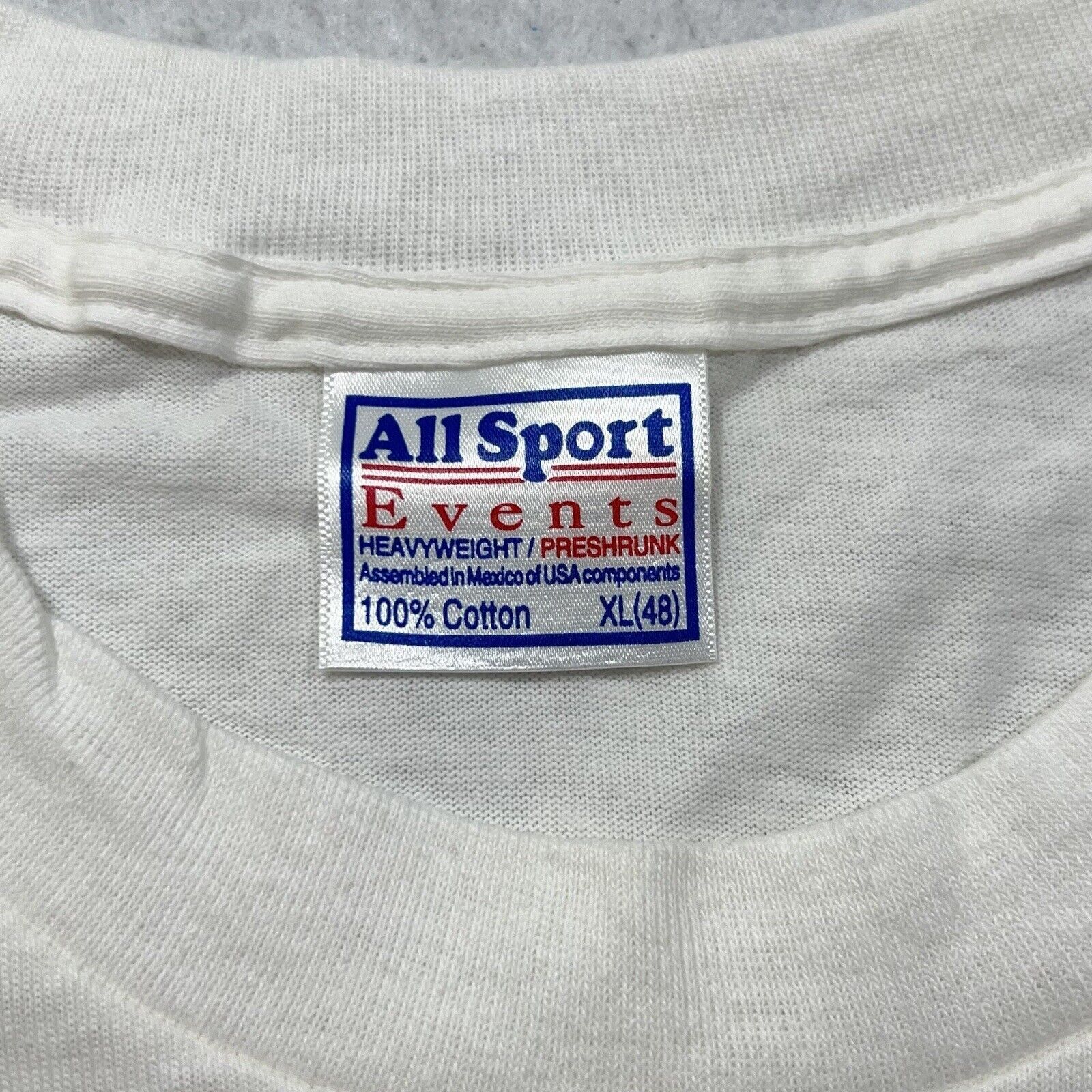 All Sport Vintage All Sport Orlando Florida 2000 Y2K Graphic Tee Size US XL / EU 56 / 4 - 3 Thumbnail