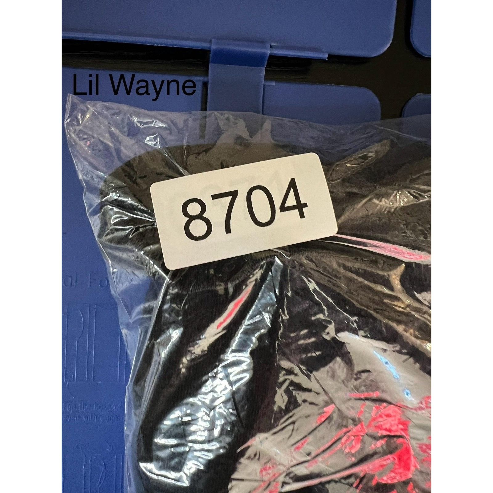 Other Vintage Lil Wayne T-Shirt Mens Medium Black Rap Tee Hip Hop Size US M / EU 48-50 / 2 - 9 Thumbnail