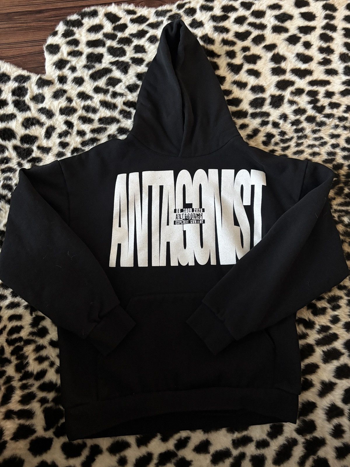 Other antagonist tour black hoodie Size US XL / EU 56 / 4 - 1 Thumbnail