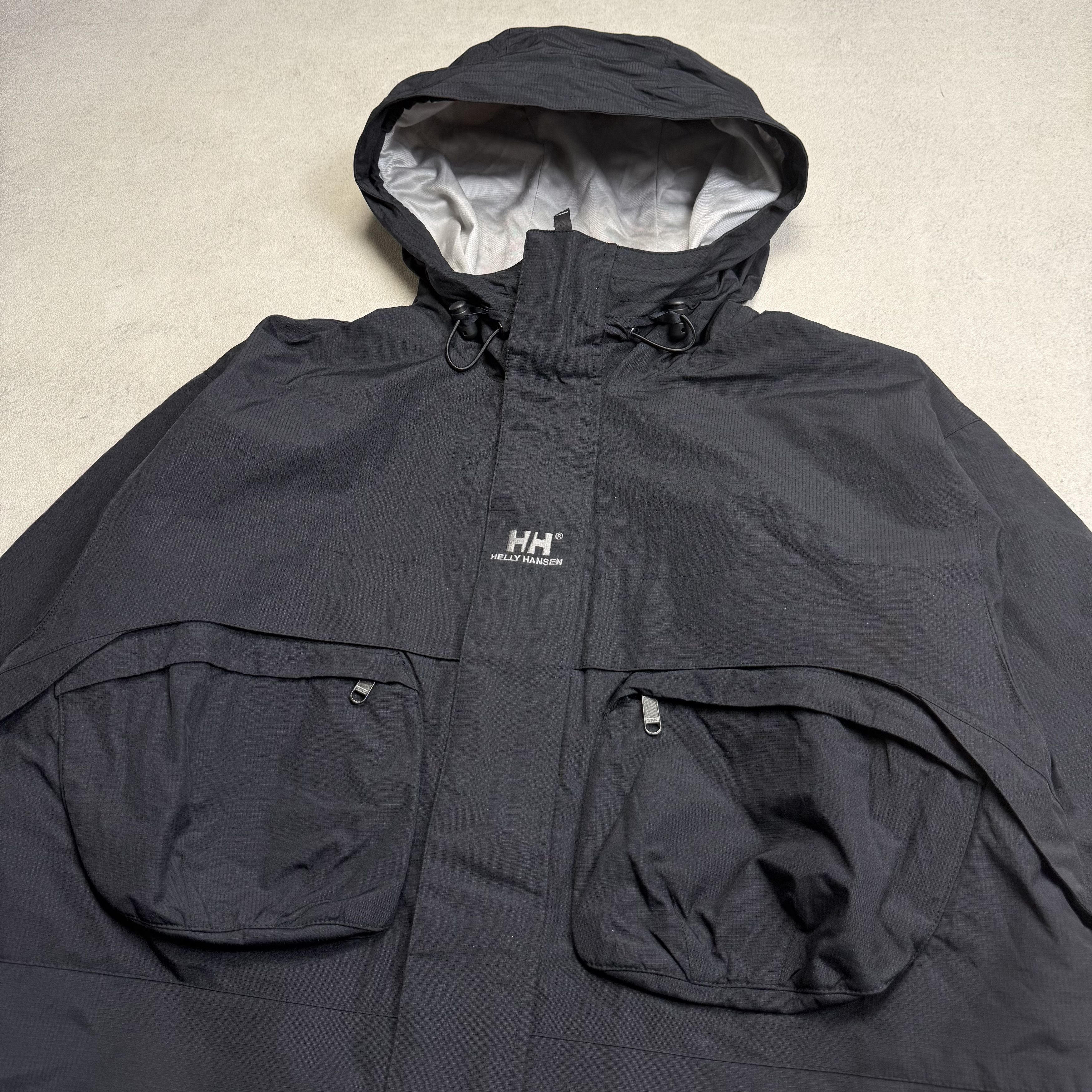 Helly Hansen Helly Hansen Utility Pocket Shell Jacket Black Gorpcore Size US M / EU 48-50 / 2 - 3 Thumbnail