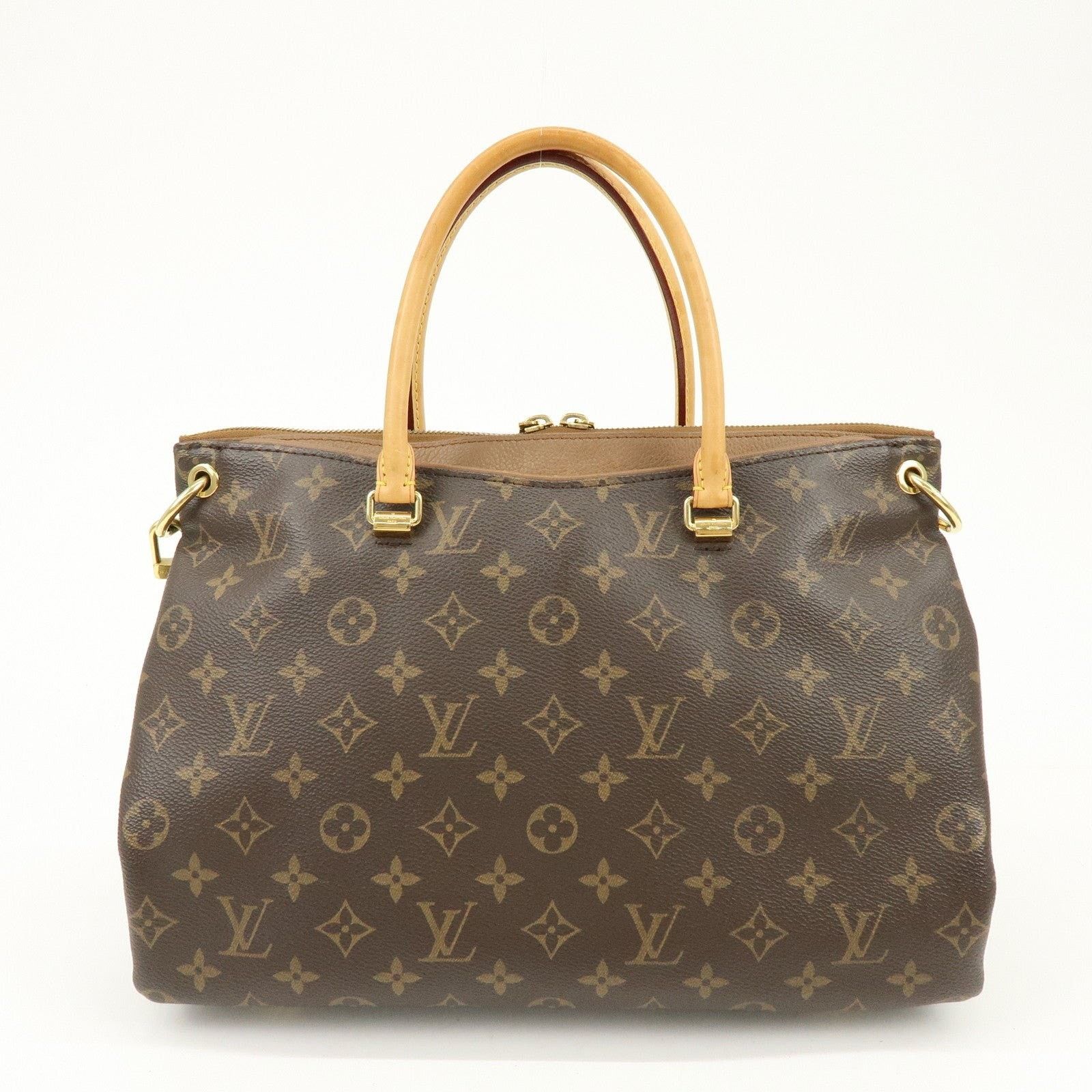 Louis Vuitton Louis Vuitton Monogram Pallas Shoulder Bag Size ONE SIZE - 2 Thumbnail