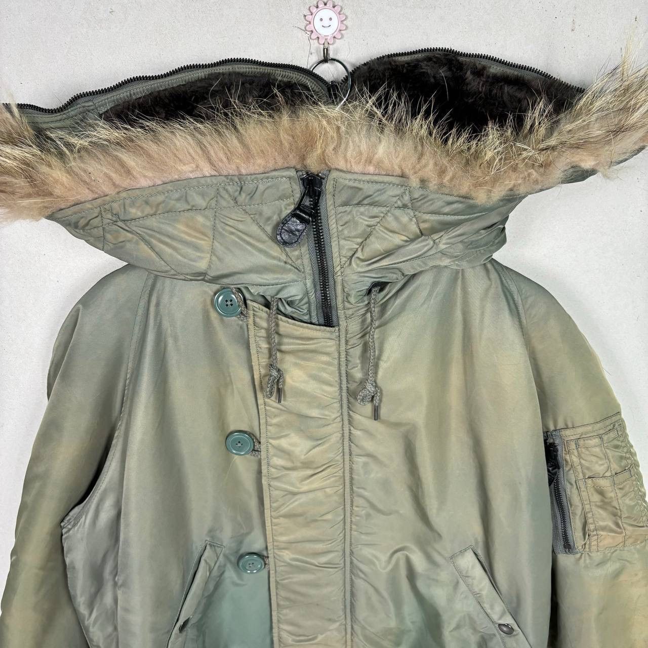If Six Was Nine Men’s N-2B Short Waist Flight Jacket Parka Size US M / EU 48-50 / 2 - 4 Thumbnail