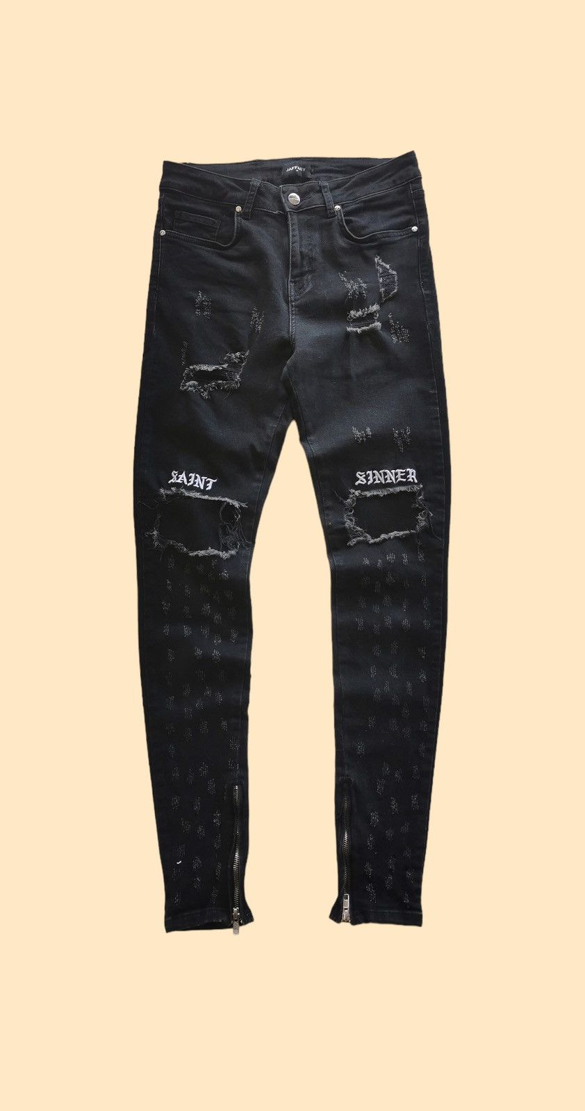 Jaffary Skinny Jeans
