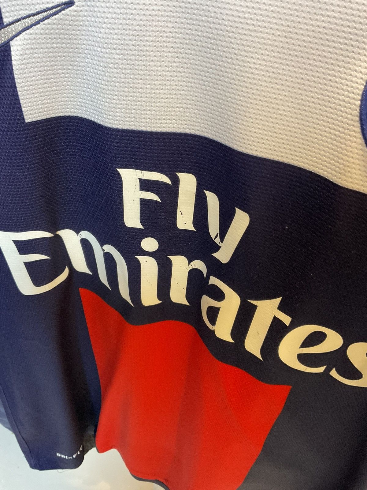 Nike 2013-2014 Paris Saint-Germain Home Kit BECKHAM 32 Size US M / EU 48-50 / 2 - 4 Thumbnail