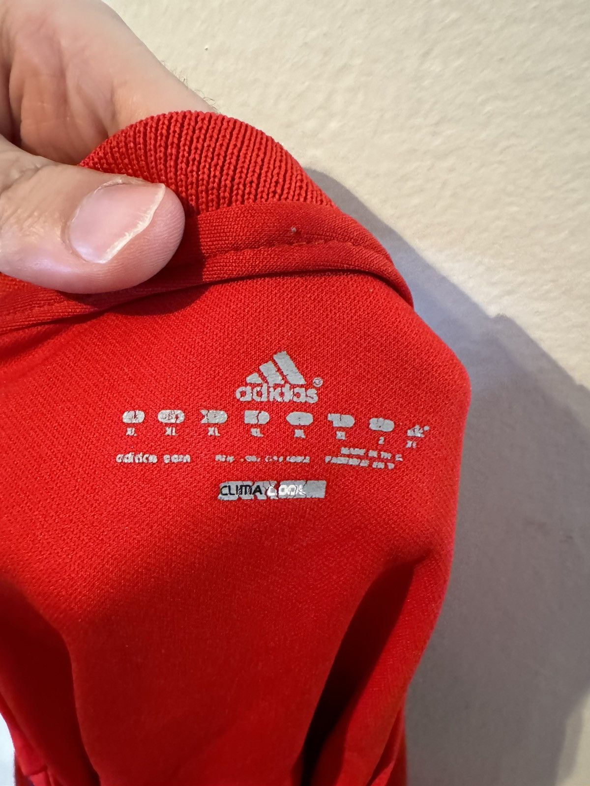 Adidas Adidas Spain Soccer Jersey Home Football Shirt Mens XL 2010 Size US XL / EU 56 / 4 - 9 Thumbnail