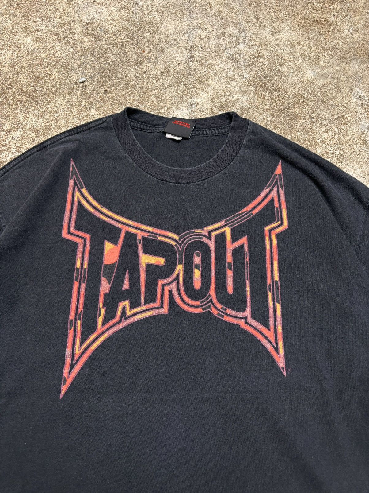 Tapout FADED TAPOUT T SHIRT Long Sleeve Size US XL / EU 56 / 4 - 2 Thumbnail