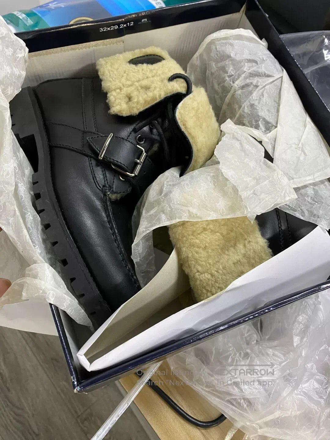 Polo Ralph Lauren ralph lauren leather snow boots for men. Size US 8.5 / EU 41-42 - 8 Thumbnail