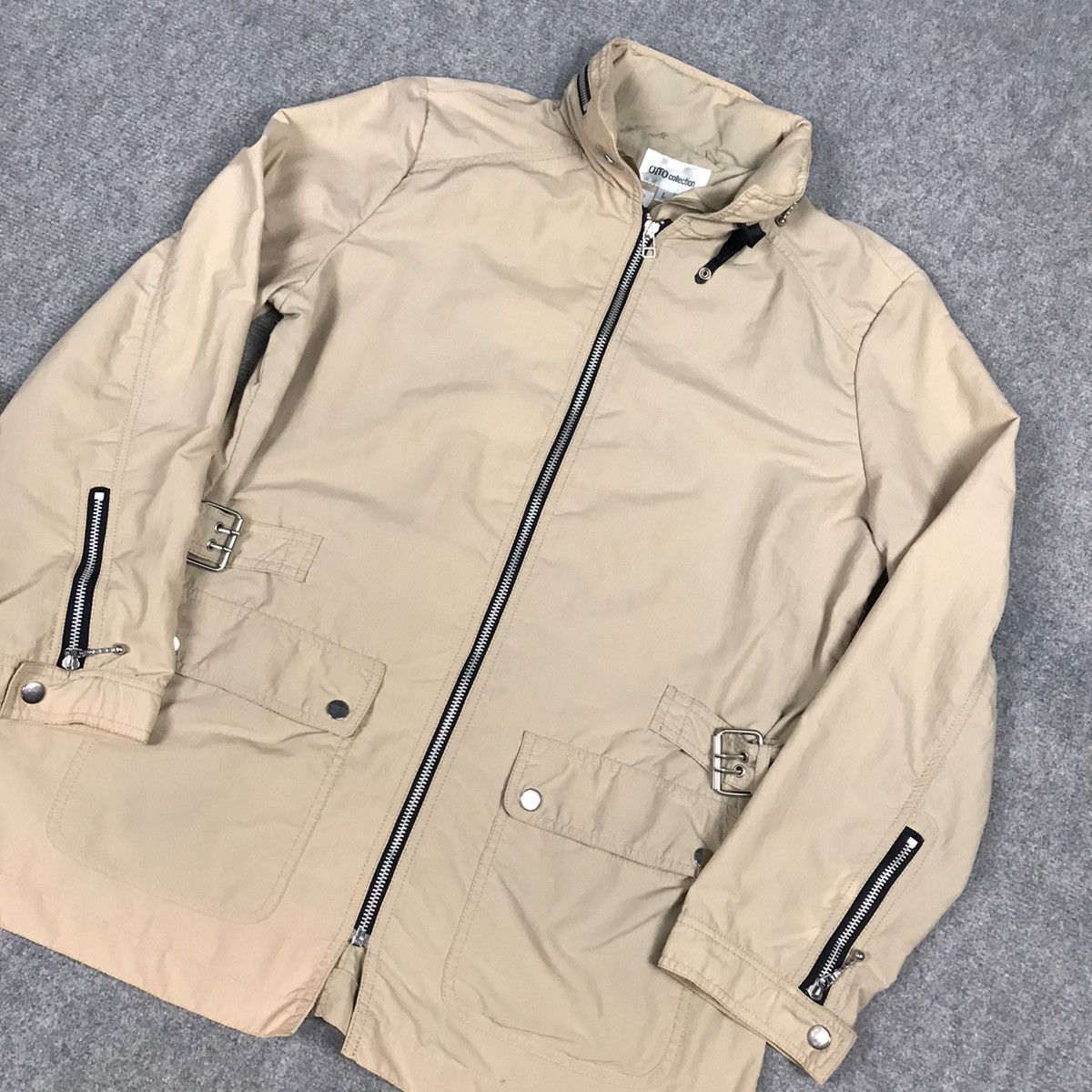 Japanese Brand × Otto Otto collection Japanese jacket brown Faded jacket Size US L / EU 52-54 / 3 - 3 Thumbnail