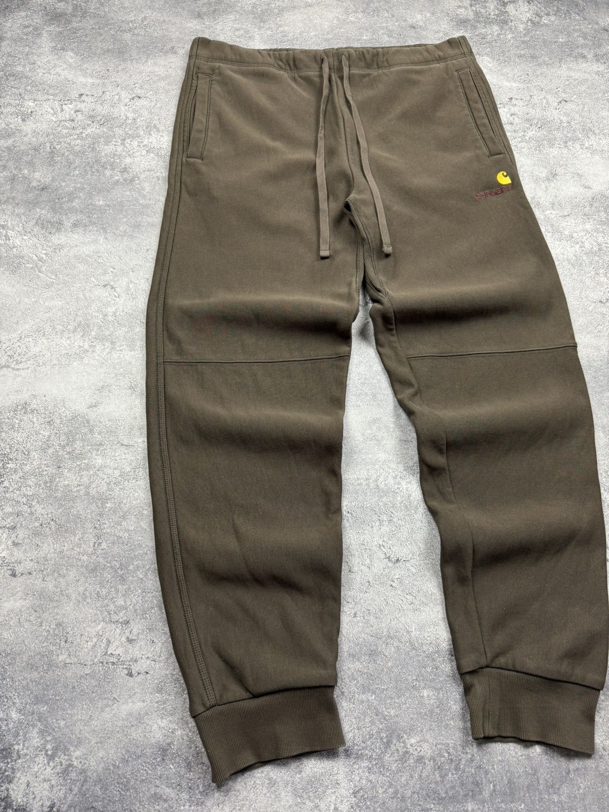 Carhartt Vintage Carhartt Brown Jogger Baggy Pants Y2K Very Rare Size US 36 / EU 52 - 6 Thumbnail