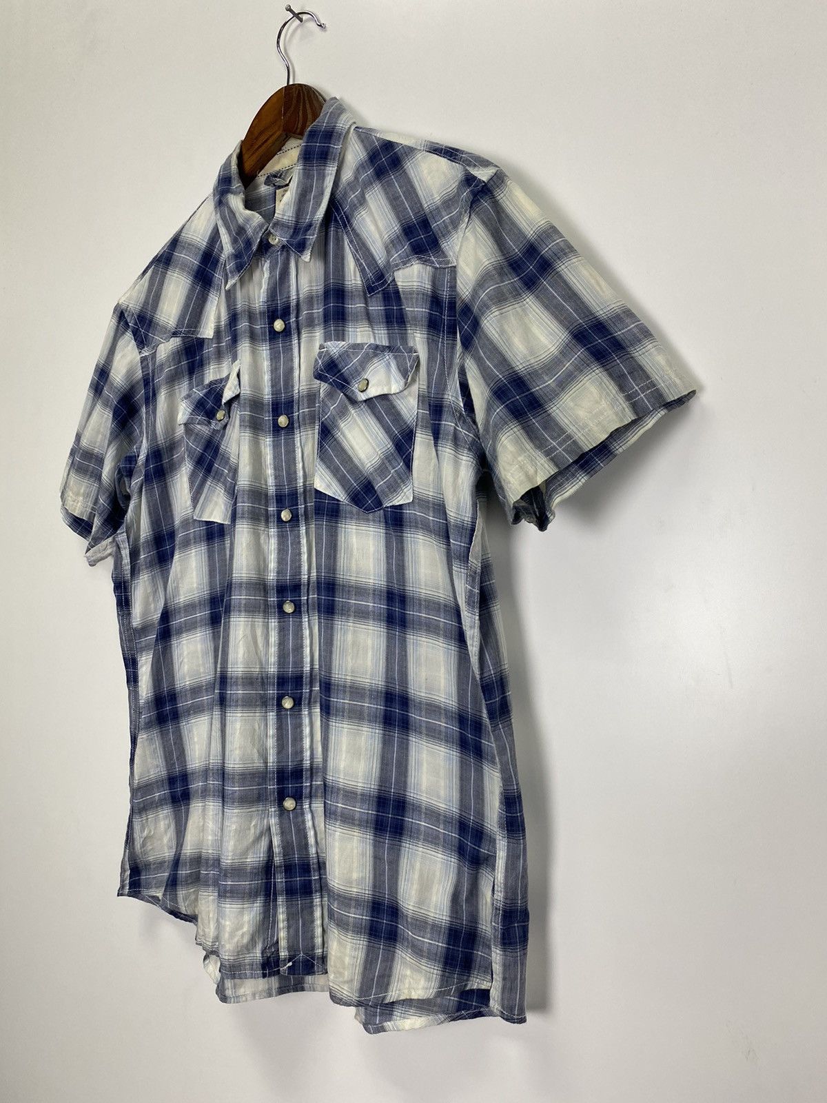 Flannel × Japanese Brand × Vintage Vintage Western Flannel Size US L / EU 52-54 / 3 - 4 Thumbnail
