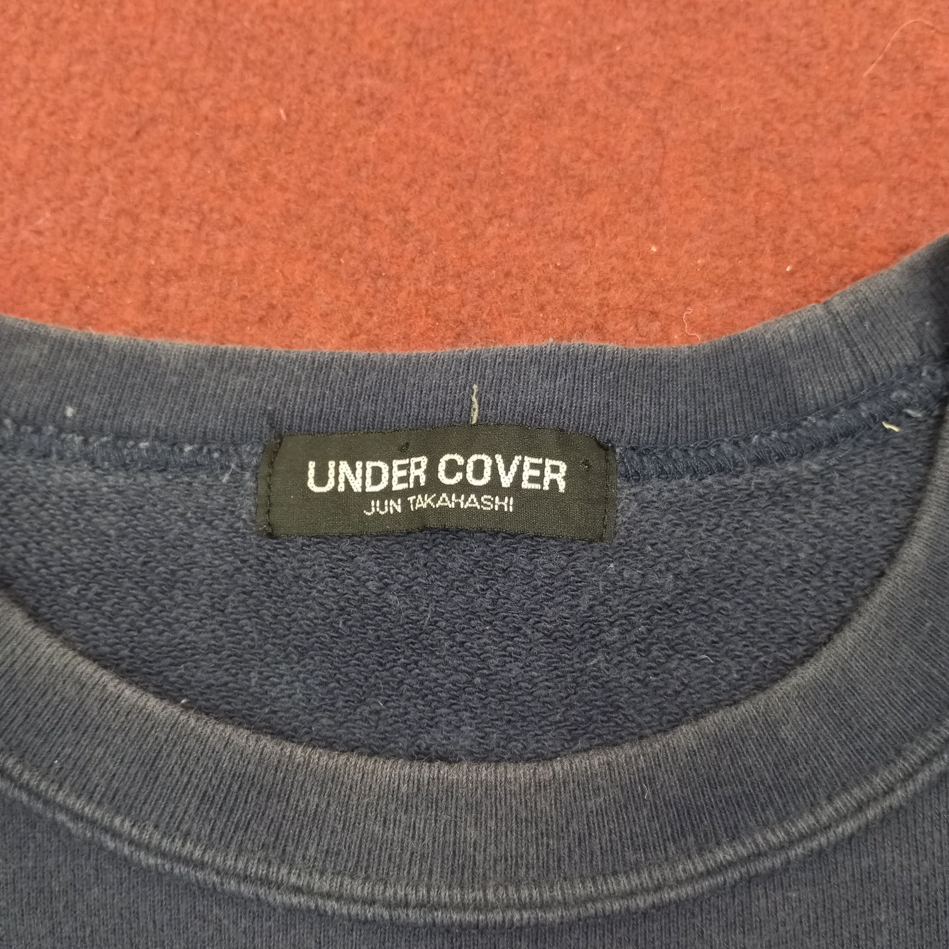 Undercover Undercover Jun Takahashi Japanese Designer Brand Sweatshirt Size US M / EU 48-50 / 2 - 5 Thumbnail
