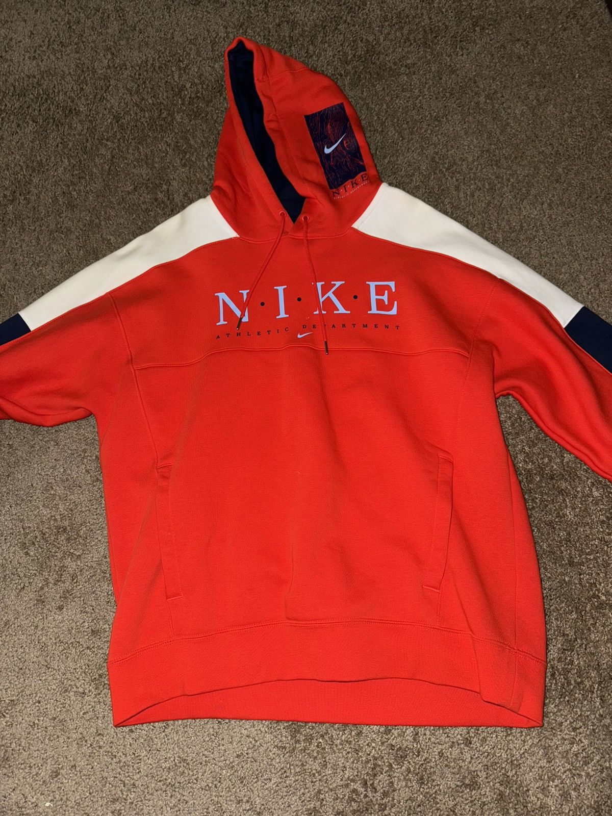 Nike Nike Hoodie Orange Size US L / EU 52-54 / 3 - 2 Thumbnail