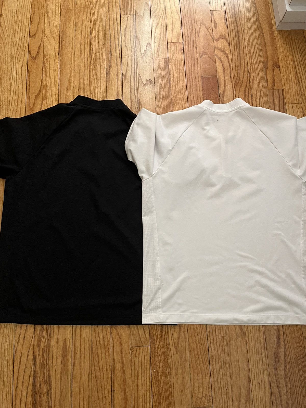 Uniqlo uniqlo x theory quarter zip polo x2 Size US XL / EU 56 / 4 - 5 Thumbnail