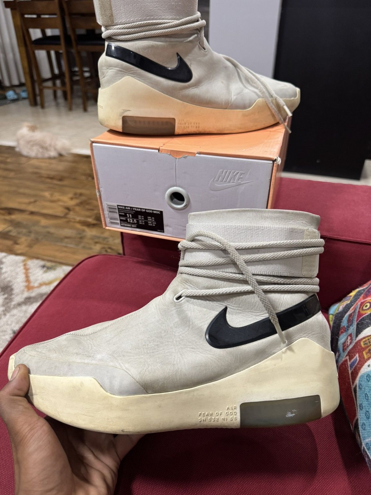 NIKE × FEAR OF GOD ナイロン メッシュ ショーツ ブラック Fear Of God Nike Shorts | Grailed