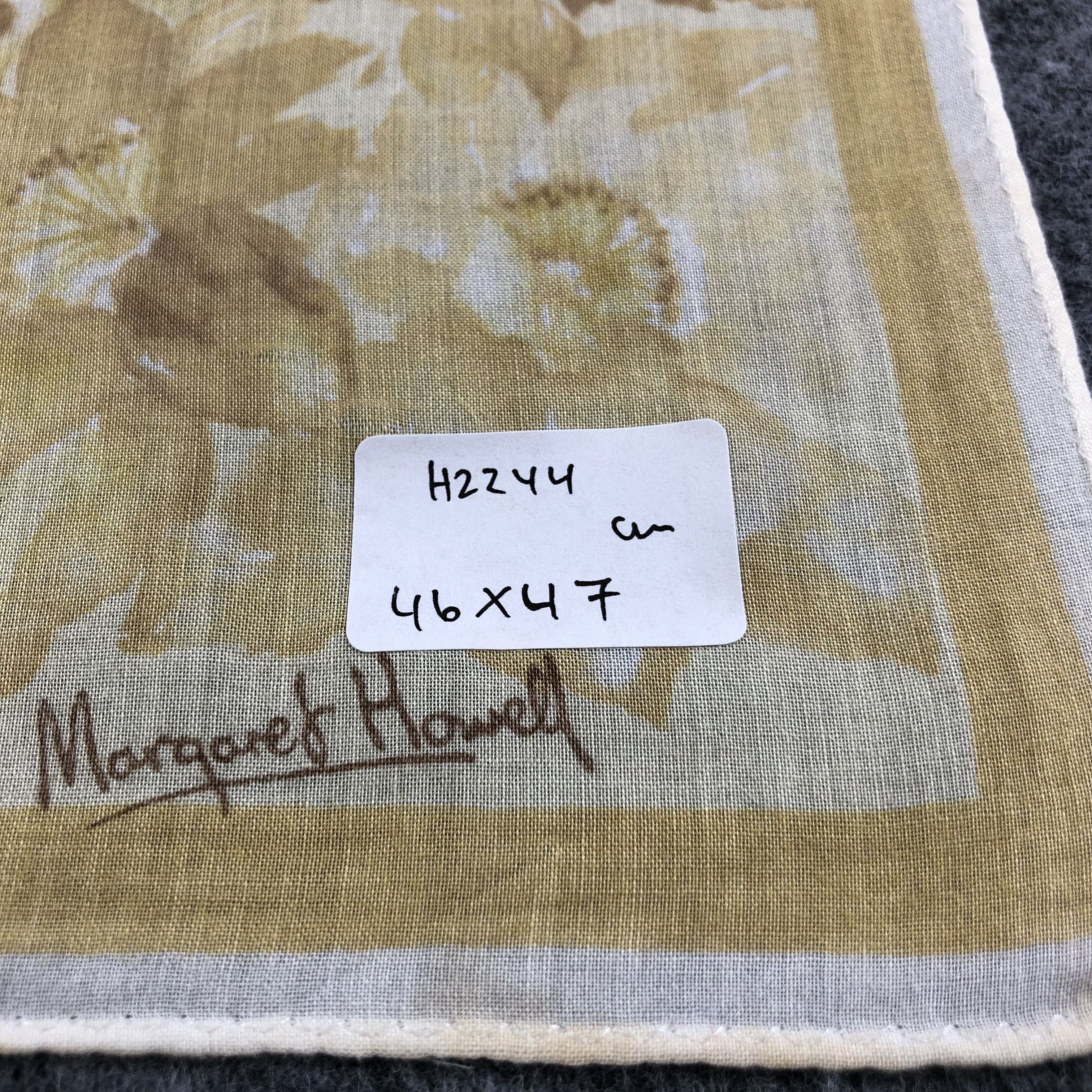 Margaret Howell Margaret Howell Handkerchief Neckerchief Bandana H2244 Size ONE SIZE - 7 Thumbnail
