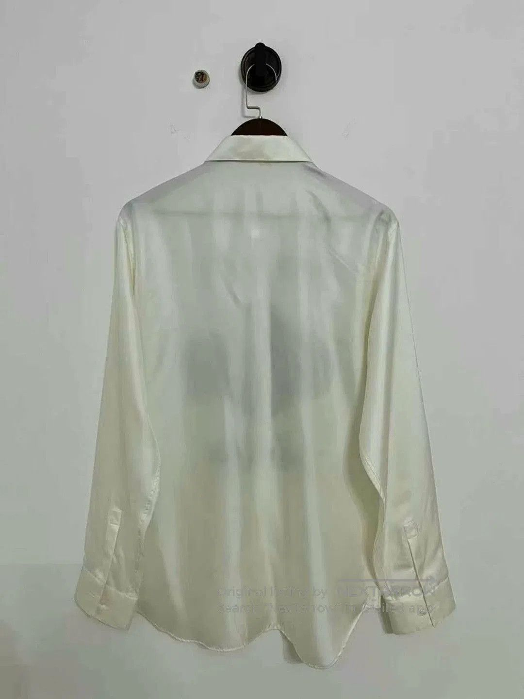 Dior dior long sleeve silk artist logo shirt. Size US L / EU 52-54 / 3 - 2 Thumbnail