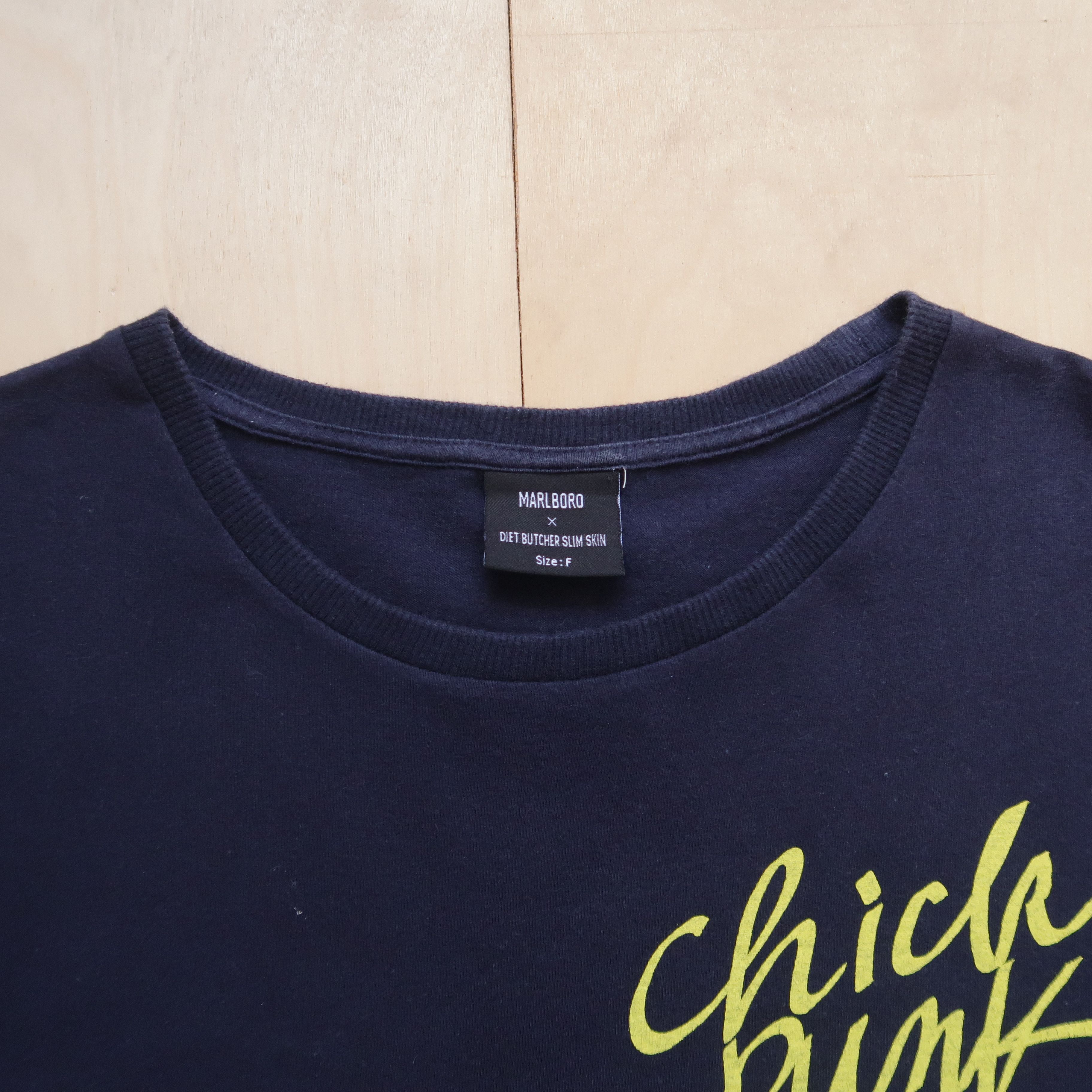 Diet Butcher Slim Skin Marlboro X Diet Butcher Slim Skin “Chick Punk” Tshirt Size US M / EU 48-50 / 2 - 3 Thumbnail