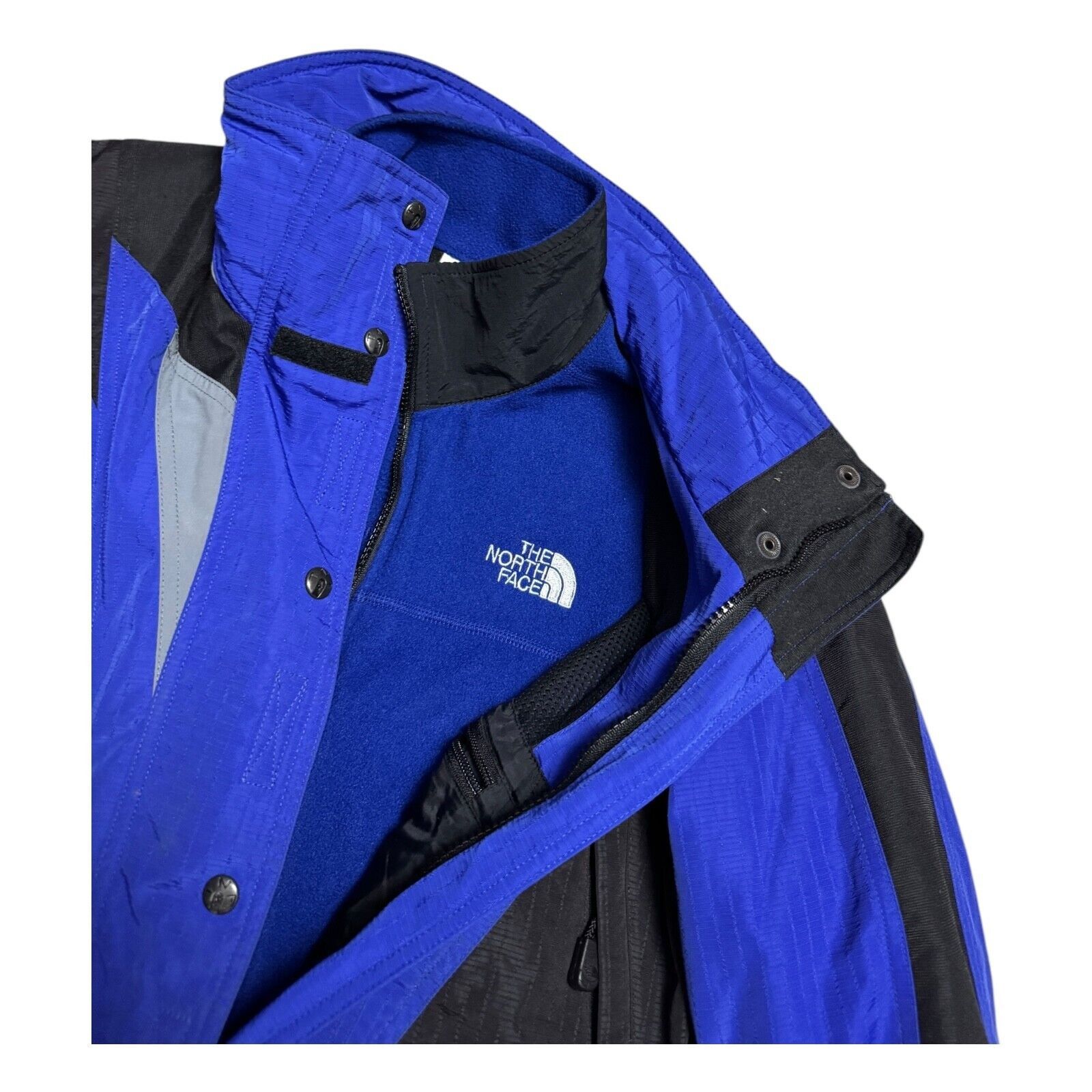 The North Face VINTAGE The North Face EXTREME LIGHT 2-in-1 Convertible Coat Size US XS / EU 42 / 0 - 8 Thumbnail