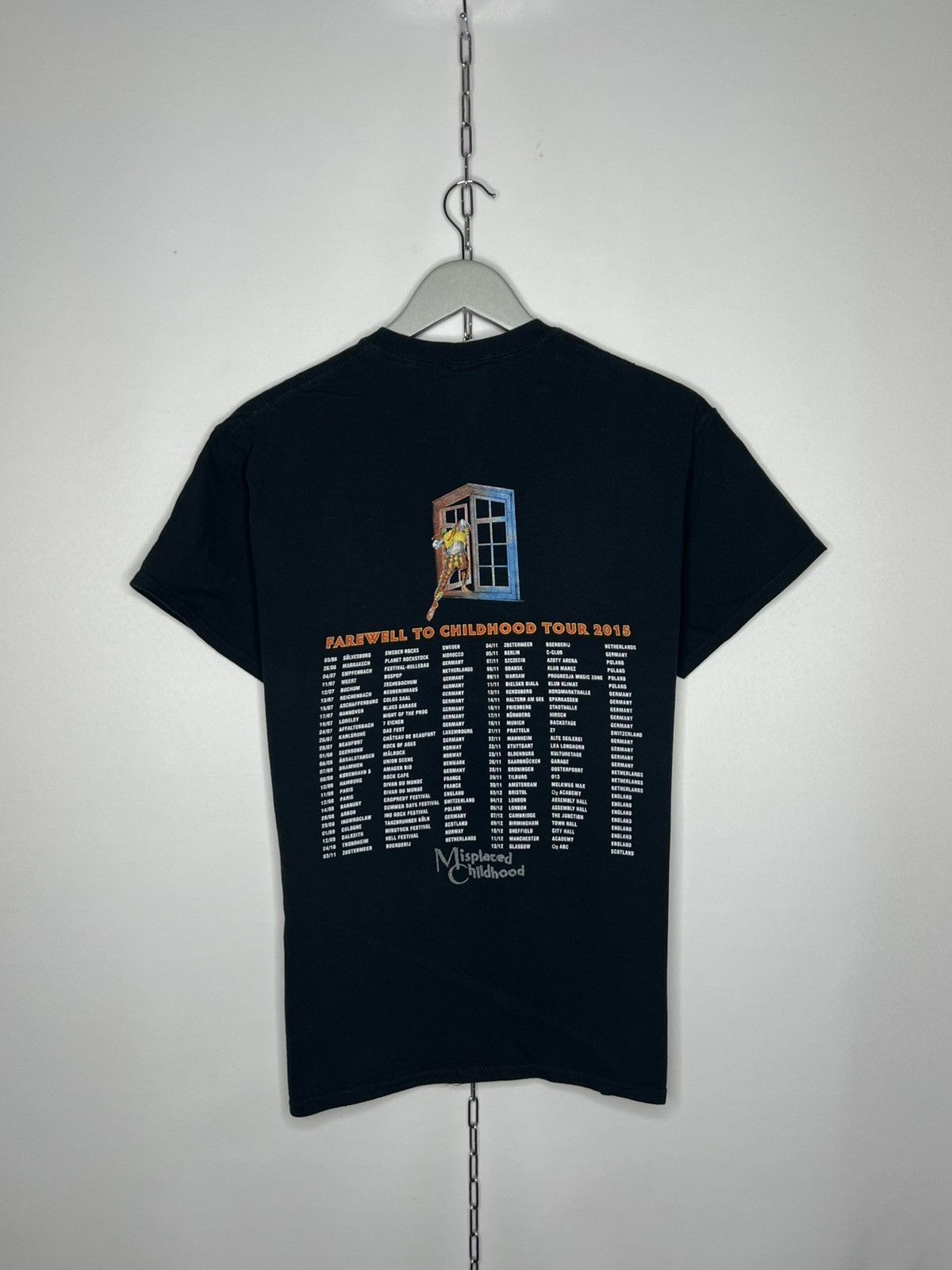 Band Tees Vintage 00s T-Shirt Fish Farewell To Childhood VTG Tee Size US M / EU 48-50 / 2 - 6 Thumbnail