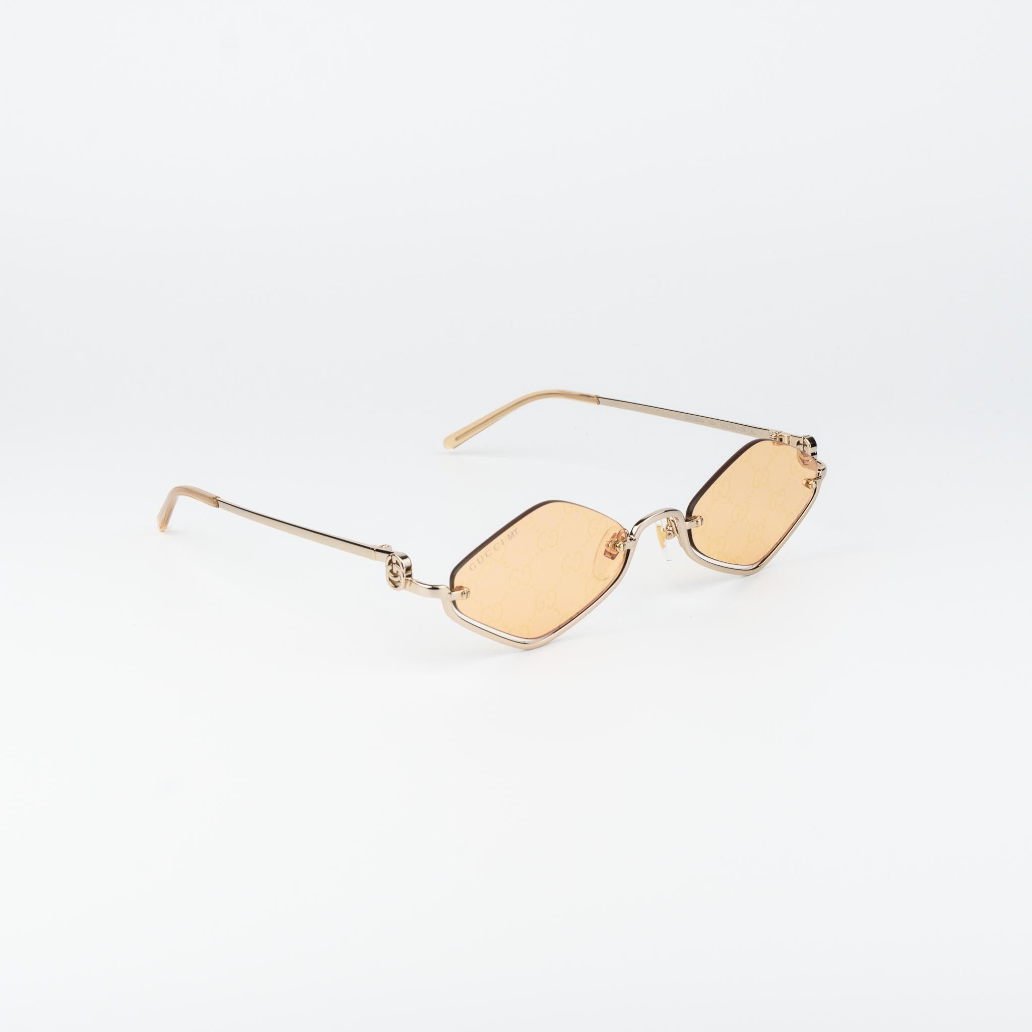 Gucci Gucci Women Sunglasses Cat Eye GG1604S 004 NEW AUTHENTIC Size ONE SIZE - 4 Thumbnail
