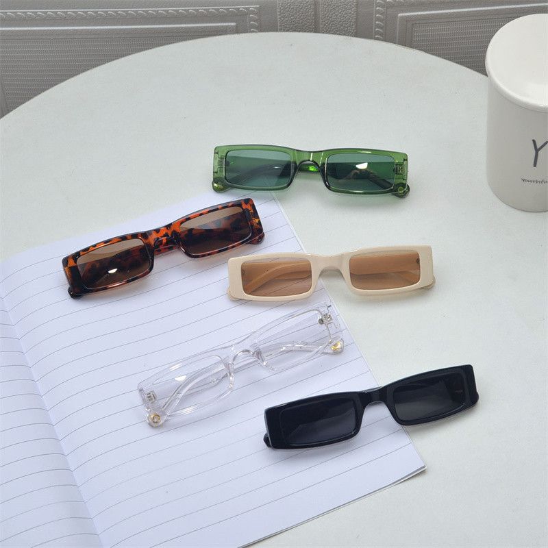 VIBE New Design Street ins style custom avant-garde sunglasses Size ONE SIZE - 4 Thumbnail