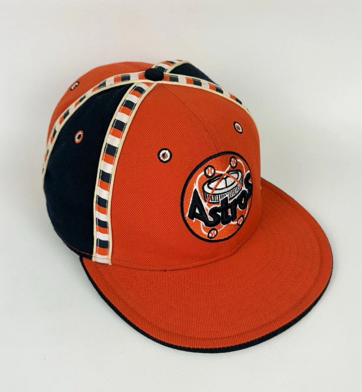 New Era Houston Astros New Era Cooperstown Collection MLB Cap Hat Size ONE SIZE - 1 Thumbnail