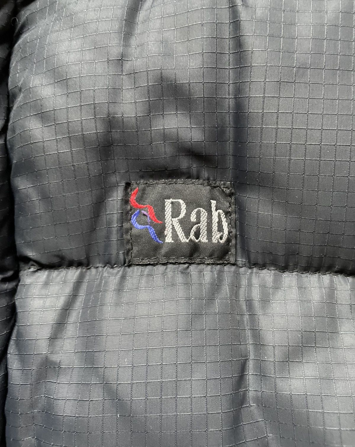 Rab Outdoor Rab Puffer Down Jacket Nylon Pertex Fabric L Rare Size US L / EU 52-54 / 3 - 3 Thumbnail