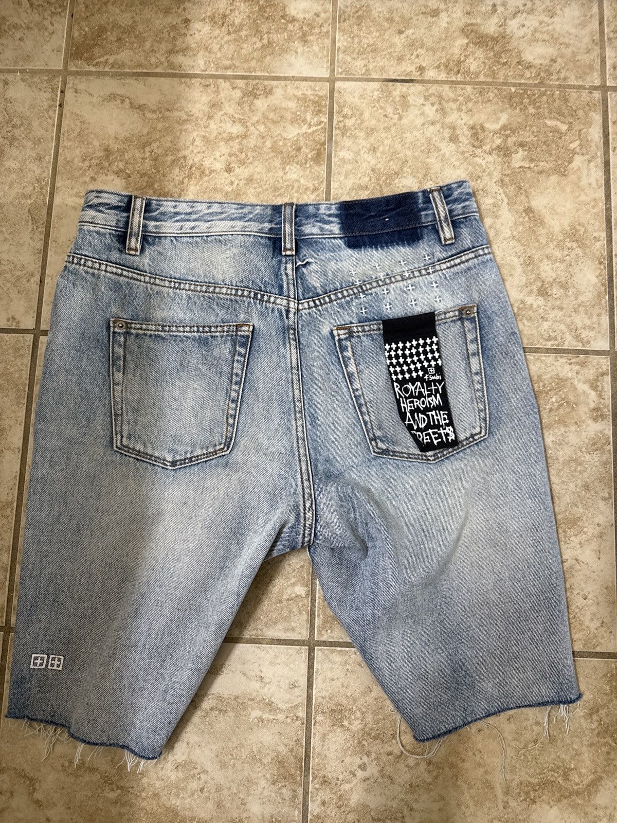 Ksubi Ksubi wolf short 1999 city higy Size US 30 / EU 46 - 2 Thumbnail