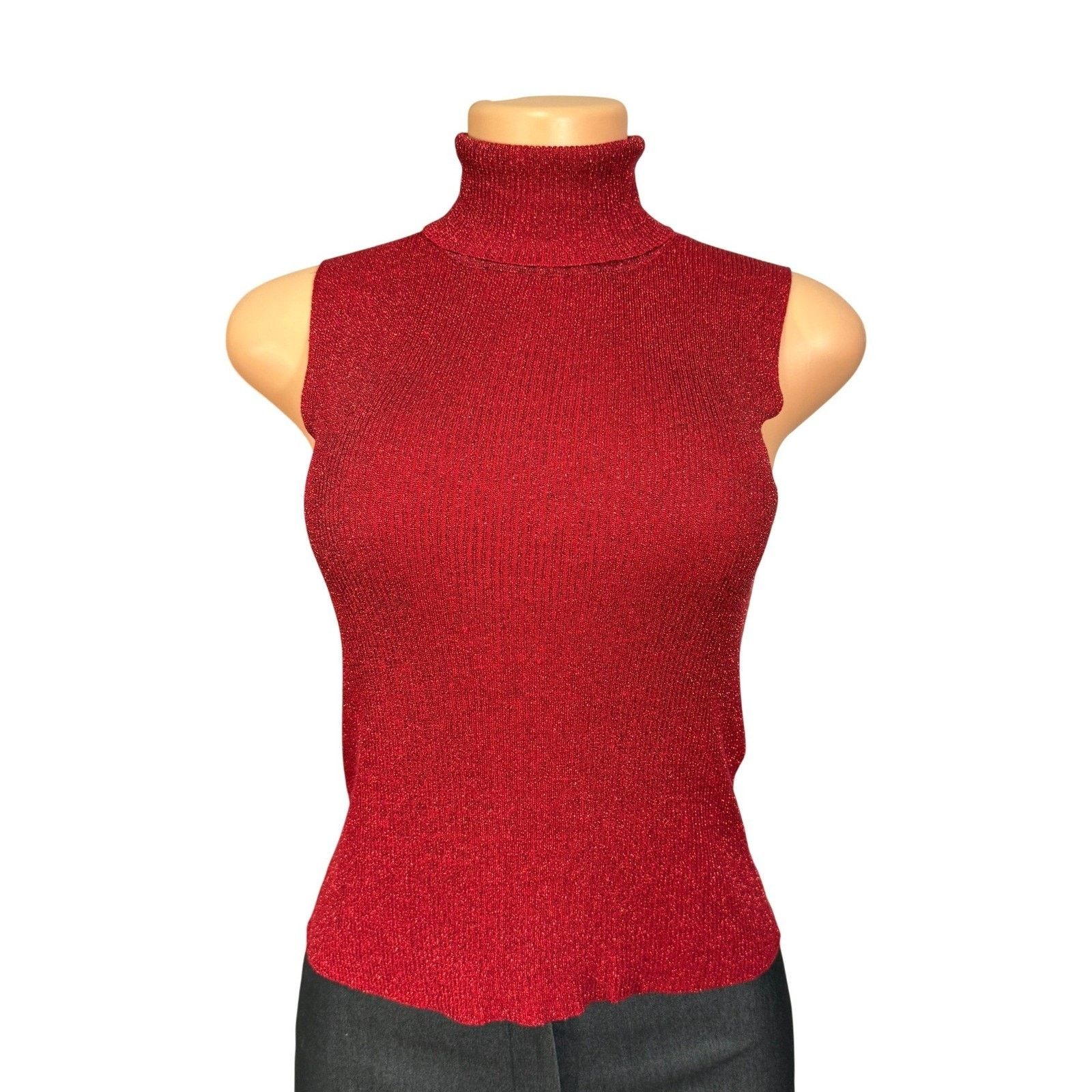 Other Petite Sophisticate Turtleneck Top & Cardigan Set 5P Size M / US 6-8 / IT 42-44 - 5 Thumbnail