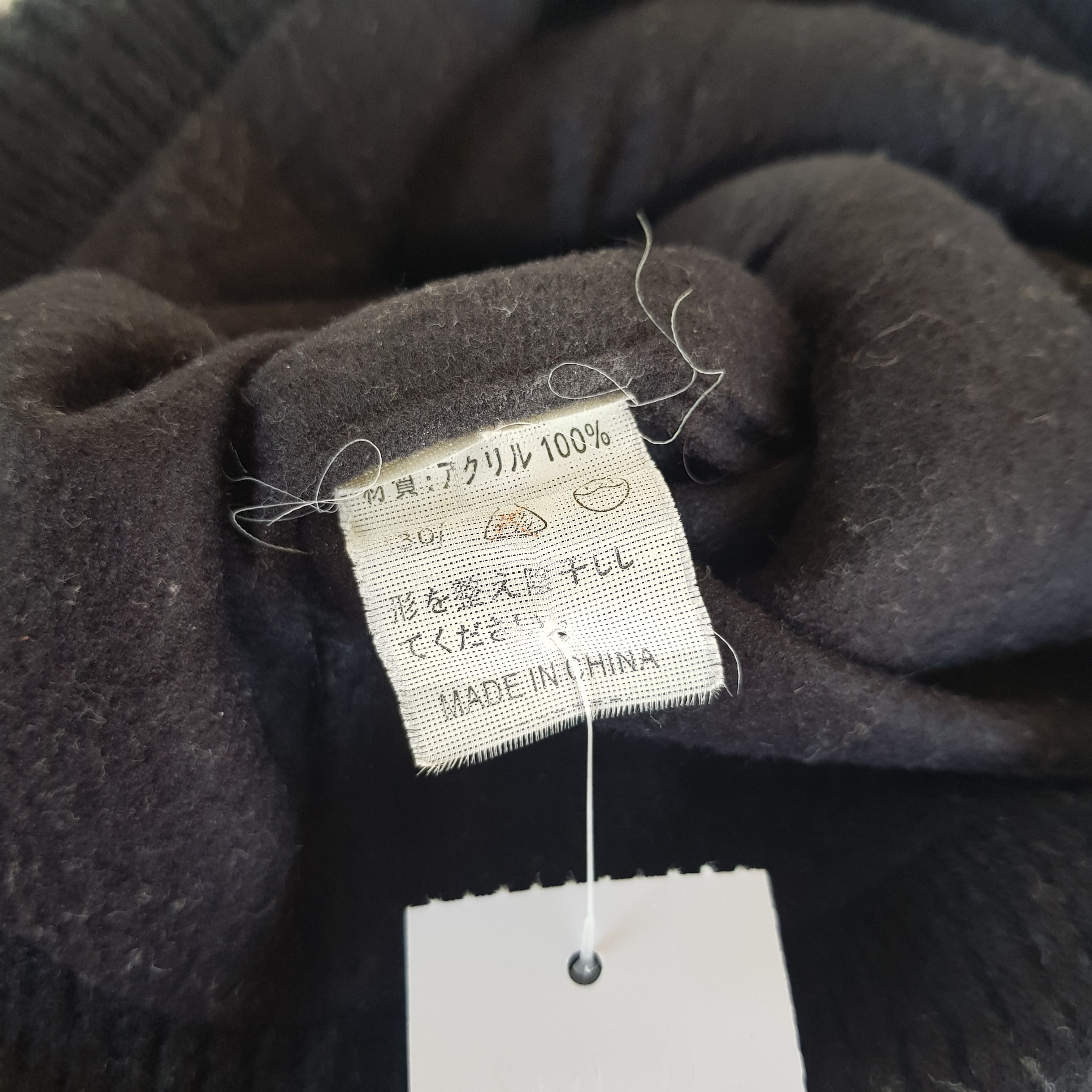 Japanese Brand Vintage Thinsulate 3M Insulation Beanie Snow Caps Ski Hats. Size ONE SIZE - 6 Thumbnail