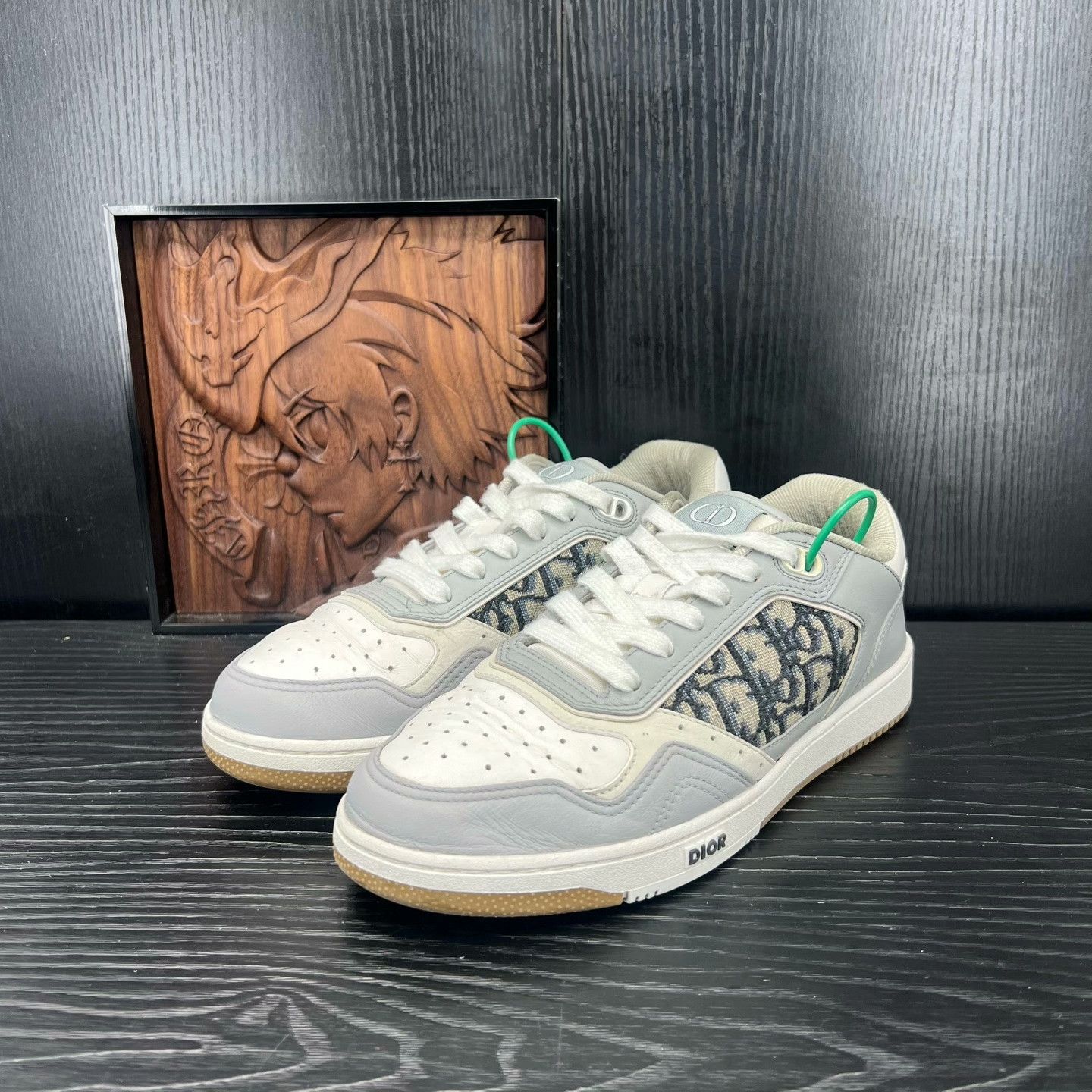 Dior Dior White Lowtop Sneakers 27 Men Size US 10 / EU 43 - 1 Thumbnail