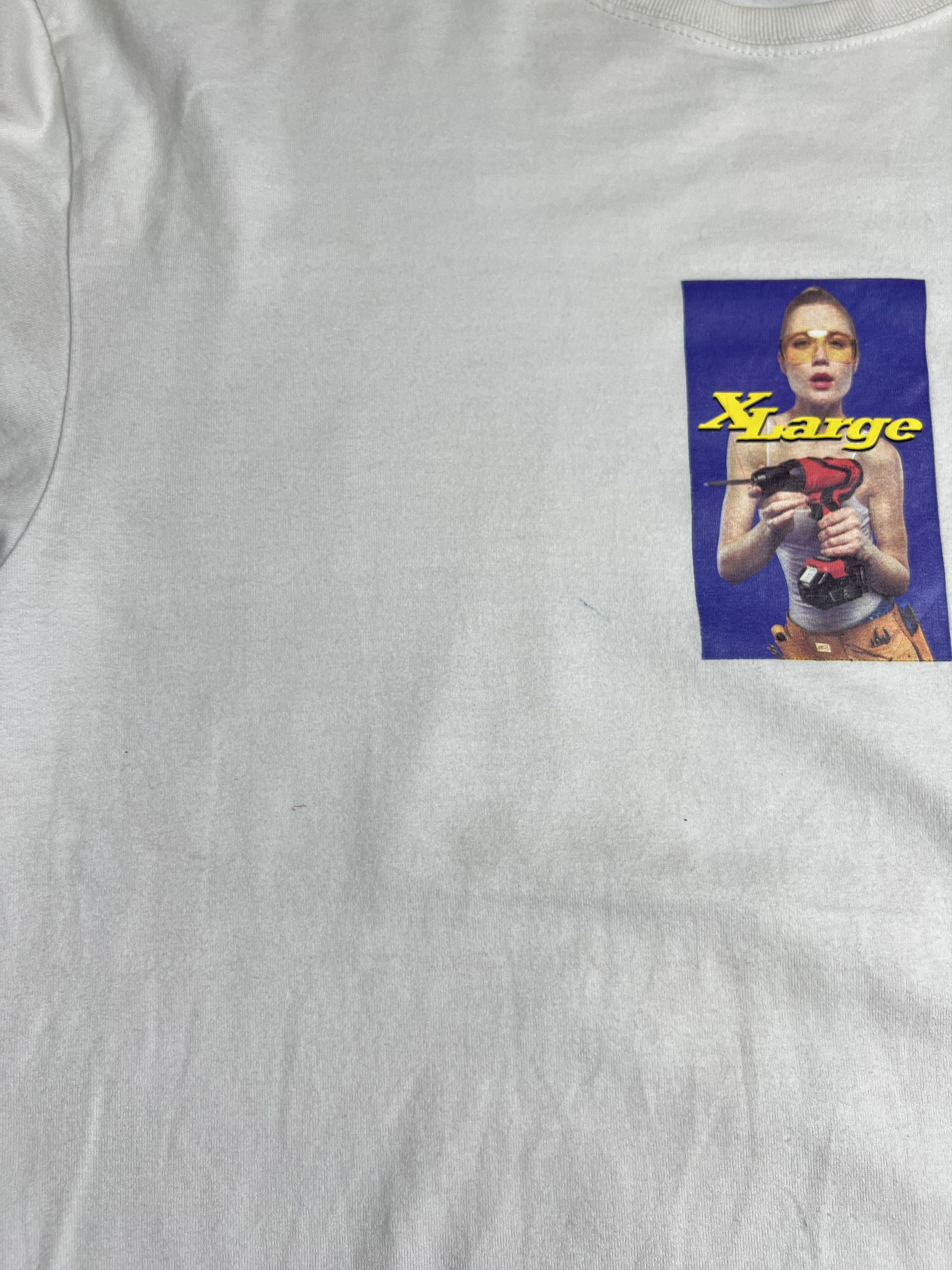 Japanese Brand × Xlarge XLARGE Workwear Clothing Tee (L) GTME425 Size US L / EU 52-54 / 3 - 10 Thumbnail