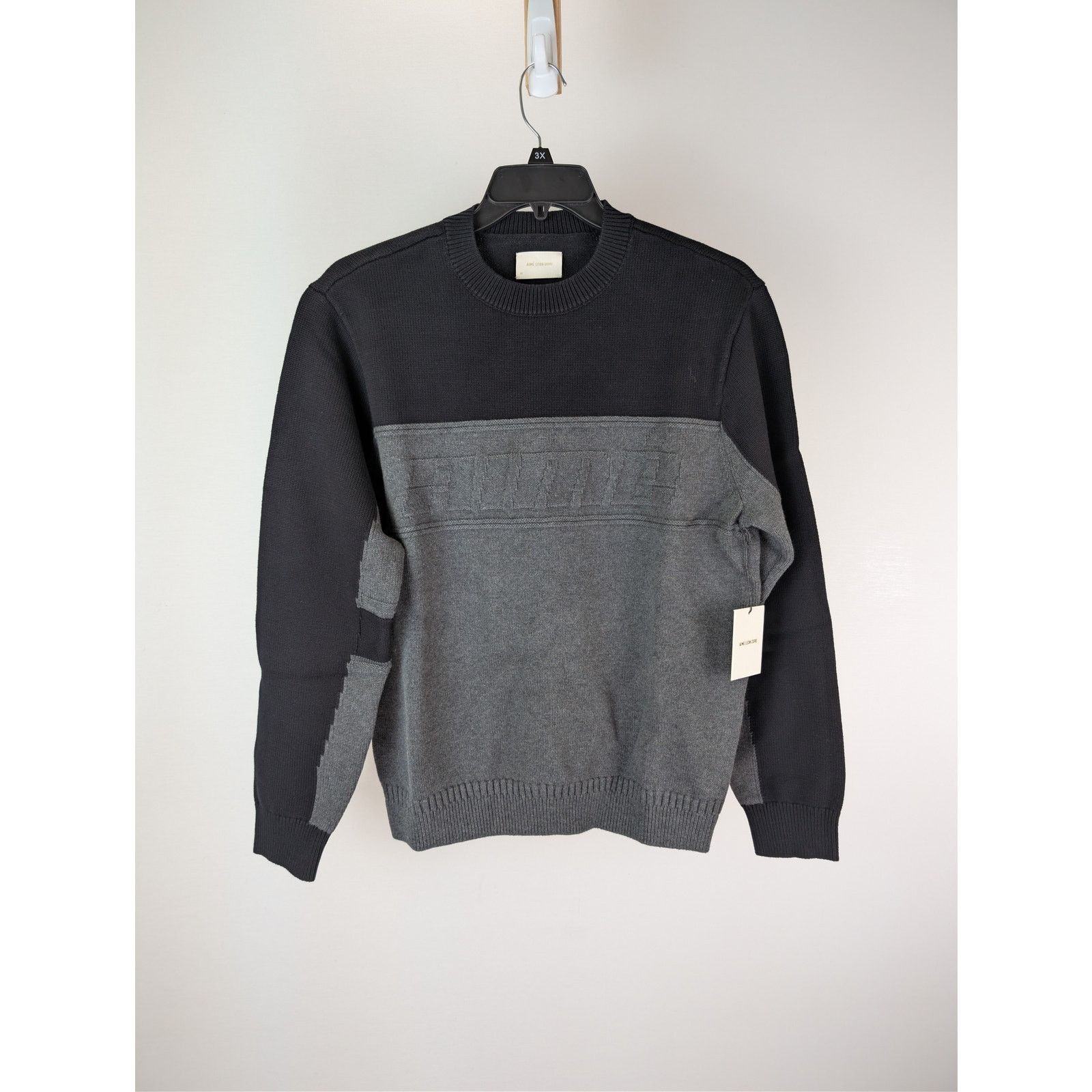 Aime Leon Dore o1rshd1 Sport Crewneck Sweatshirt in Charcoal Size US M / EU 48-50 / 2 - 8 Thumbnail