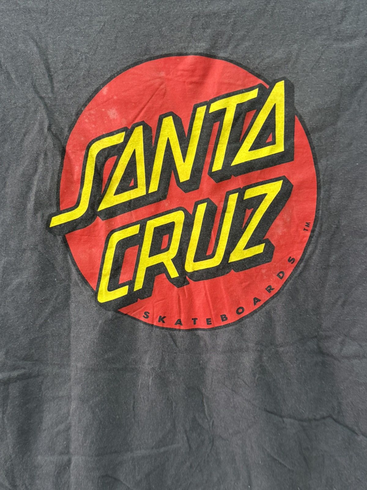 Santa Cruz Skateboards SANTA CRUZ -long sleeves skateboarding tee Size US S / EU 44-46 / 1 - 2 Thumbnail