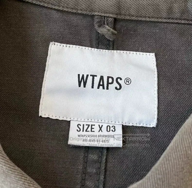 Wtaps Wtaps Wash two bags of shirts Size US L / EU 52-54 / 3 - 4 Thumbnail