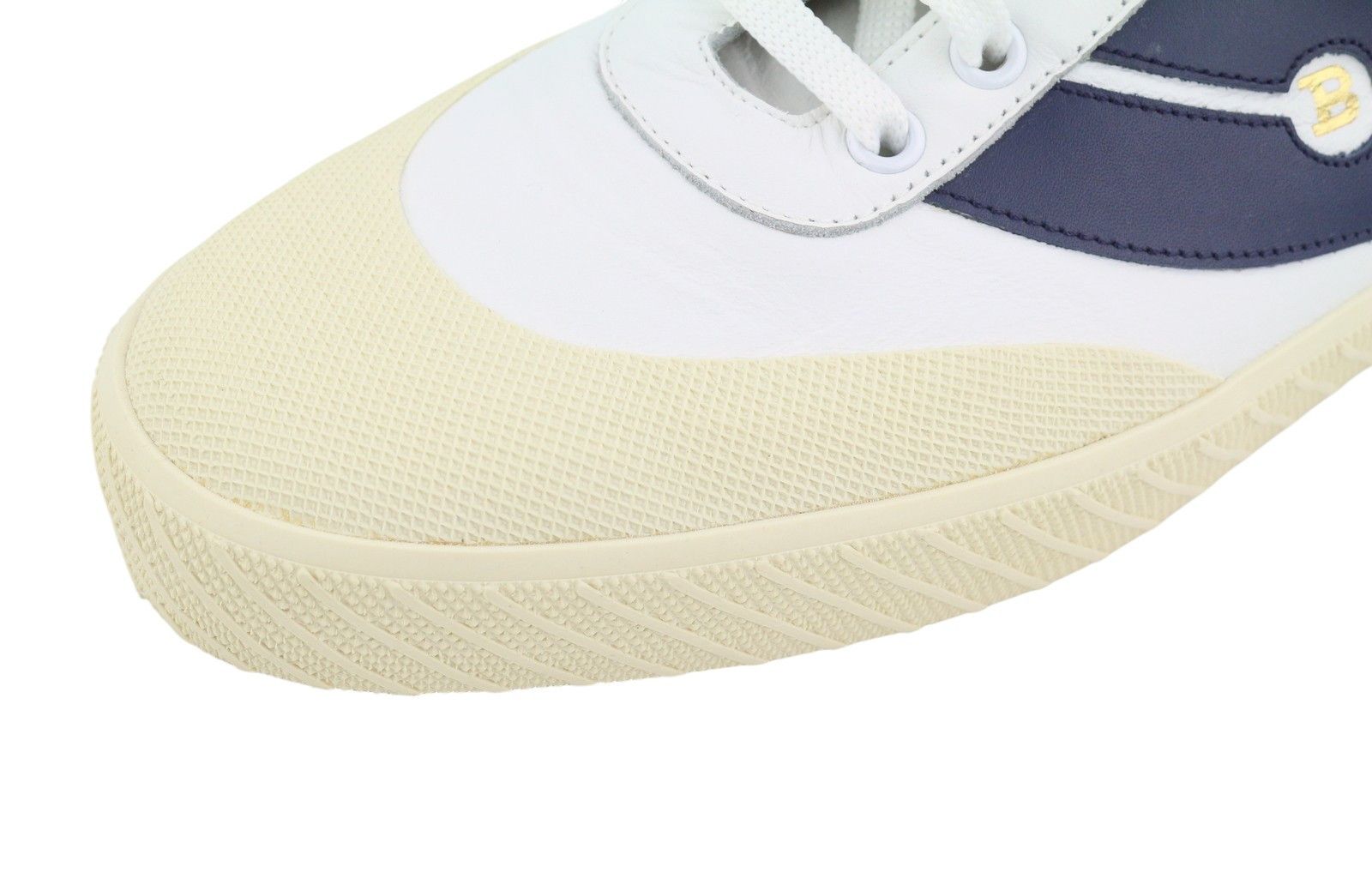 Bally SHENNON EU41 White Calfskin Leather Lace Sneakers 88407 Size US 10 / IT 40 - 13 Thumbnail