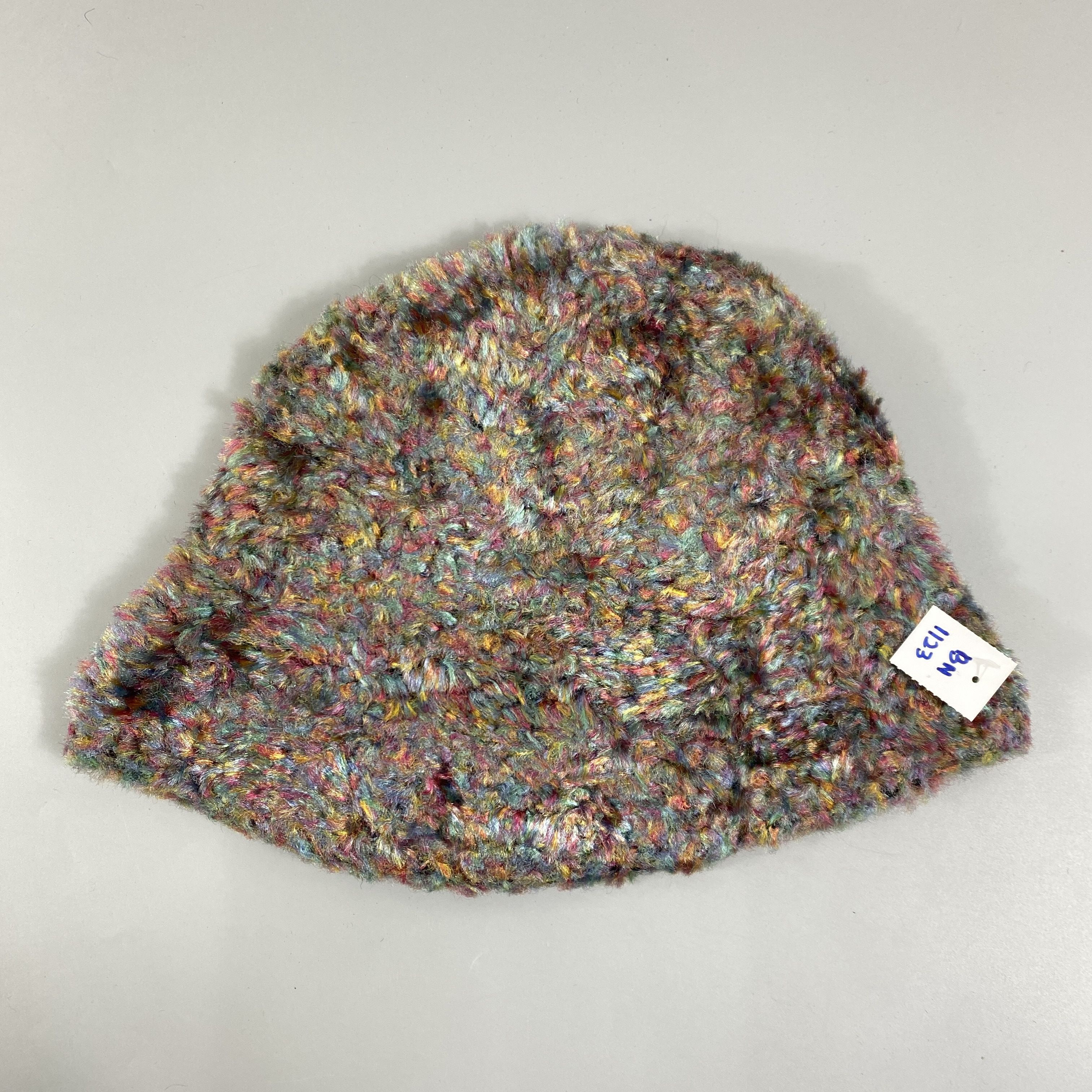 Japanese Brand Multicolor Wool Snow Cap Beanie -BN1123 Size ONE SIZE - 6 Thumbnail