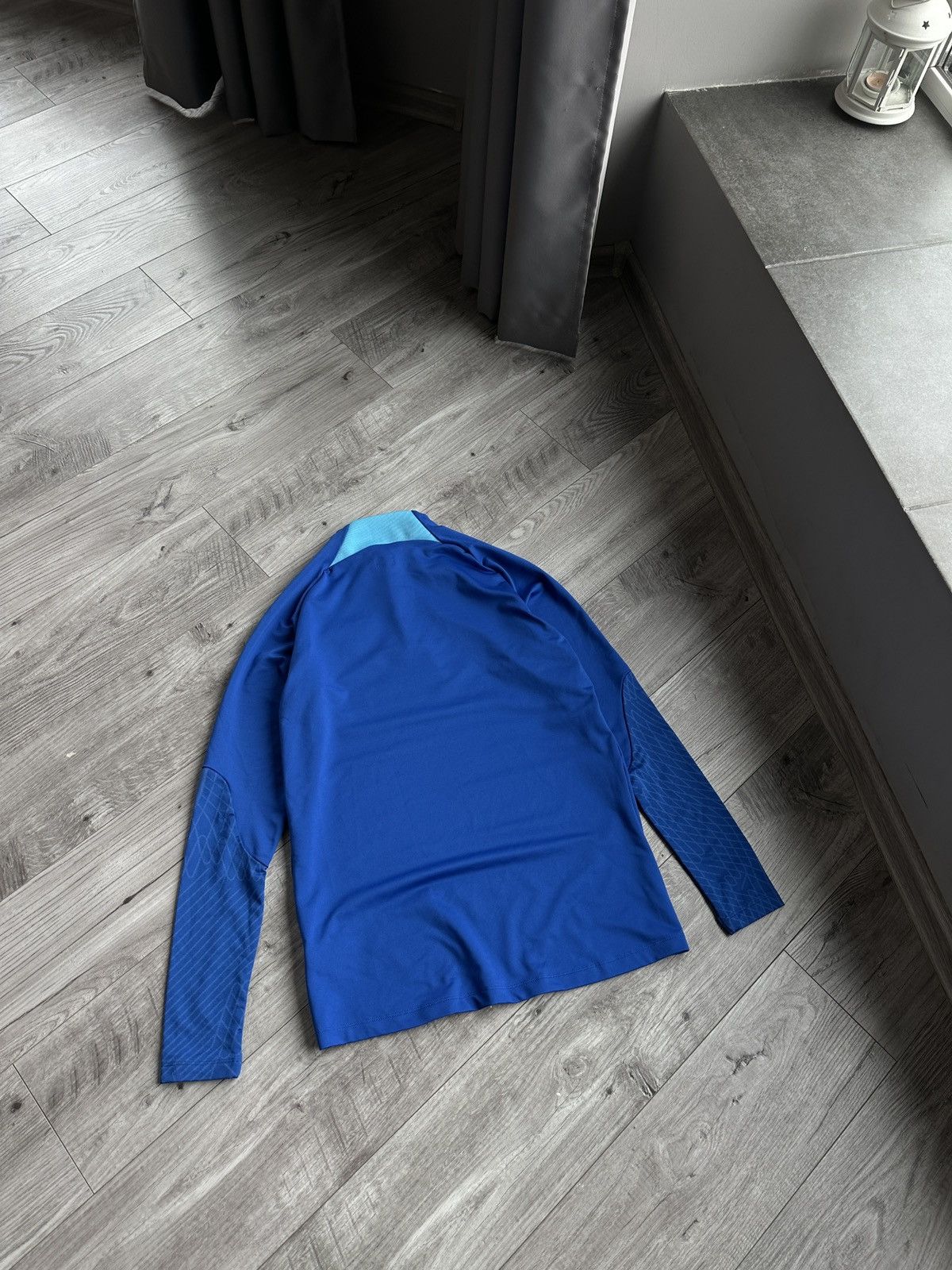 Nike Nike England National Team Soccer Drill long sleeve t shirt Size US M / EU 48-50 / 2 - 2 Thumbnail