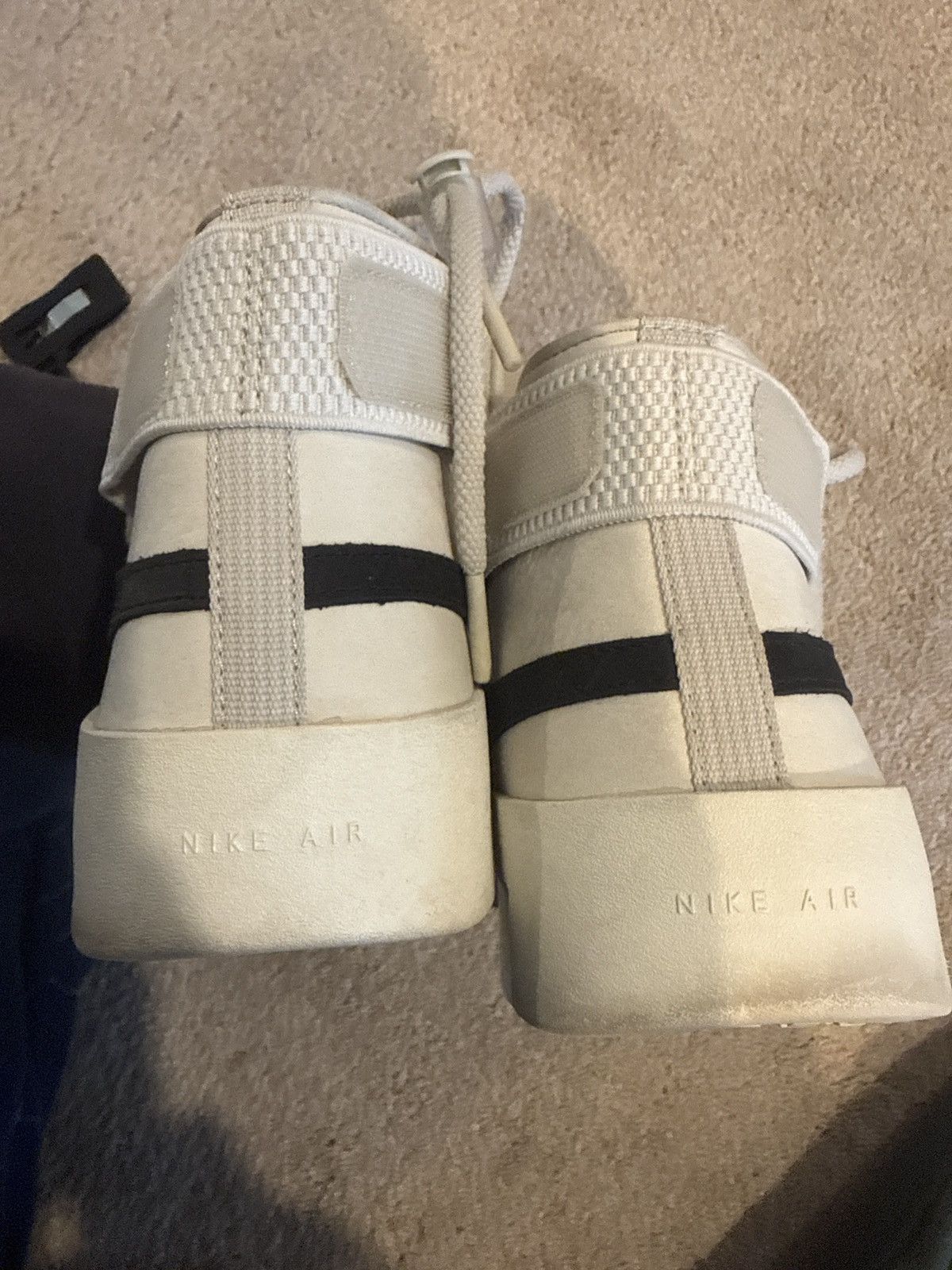 Fear of God × Nike Air Fear of God High Top Sneakers size 9 Size US 9 / EU 42 - 4 Thumbnail