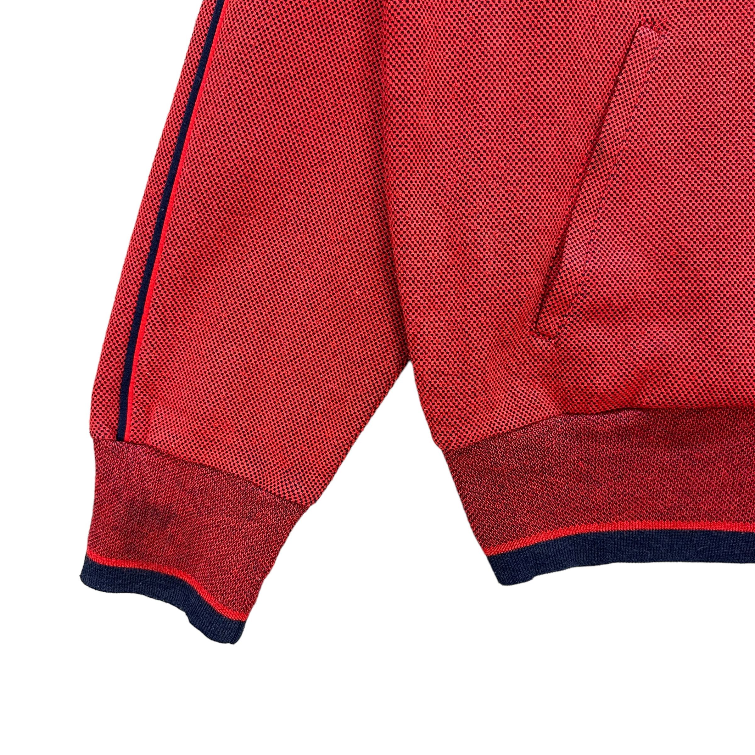 Adidas Vintage Adidas Trefoil Small Logo Track Jacket #A1-0027 Size US M / EU 48-50 / 2 - 5 Thumbnail