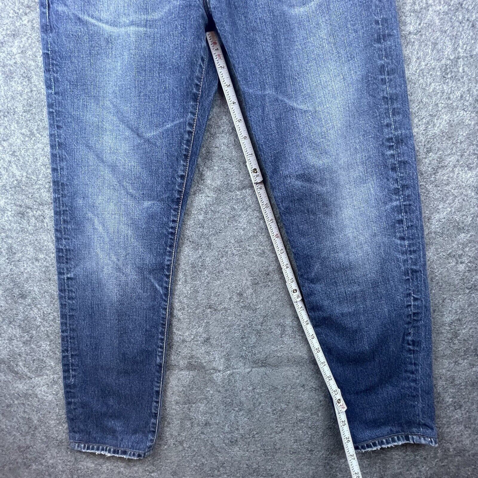 AG Adriano Goldschmied Ag-Ed Denim Adriano Goldschmied Jeans Mens 31 Dylan Slim Size US 31 - 7 Thumbnail