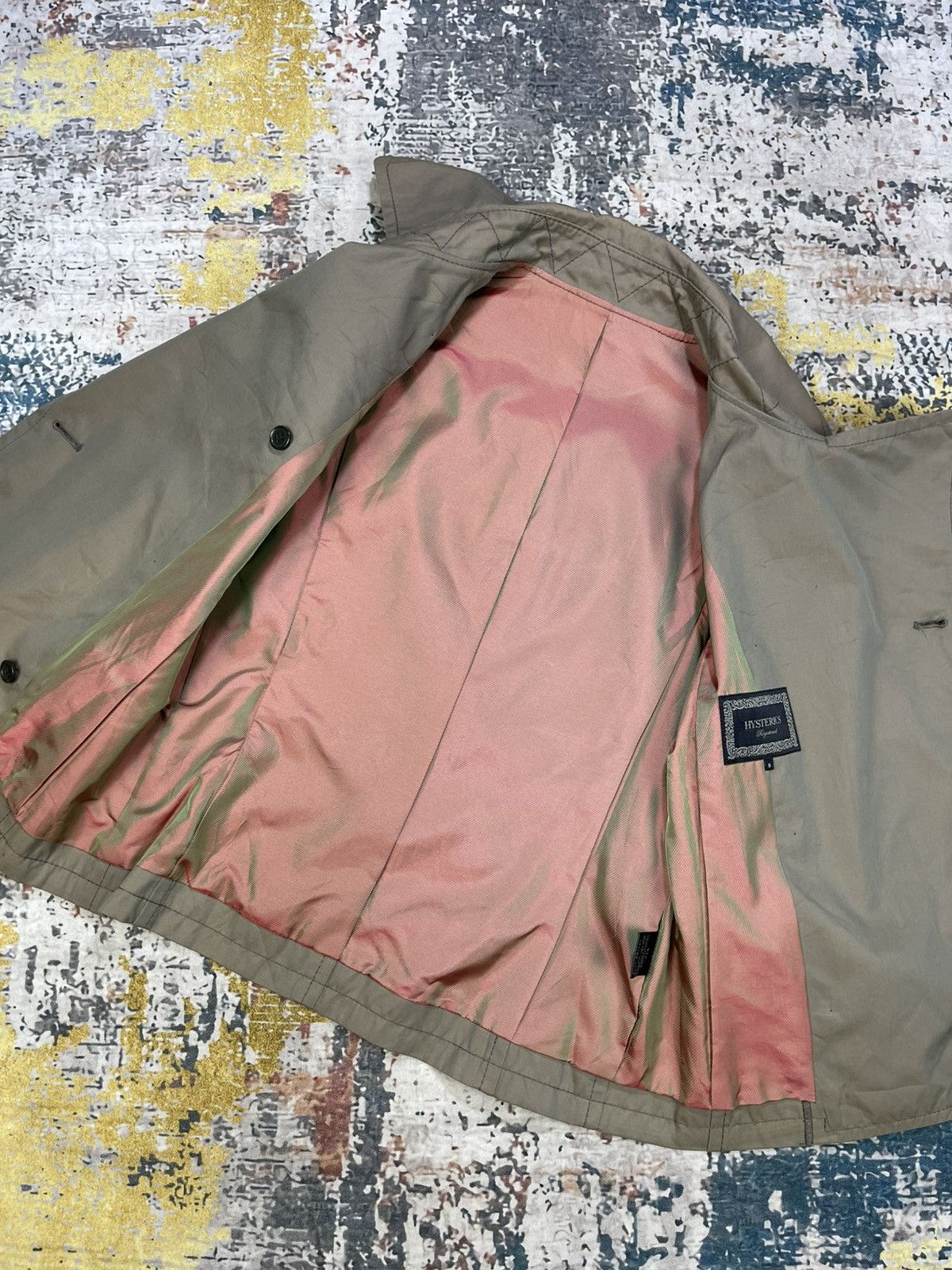Hysteric Glamour Hysteric Glamour Registered Double Breasted Short Coats Size S / US 4 / IT 40 - 8 Thumbnail