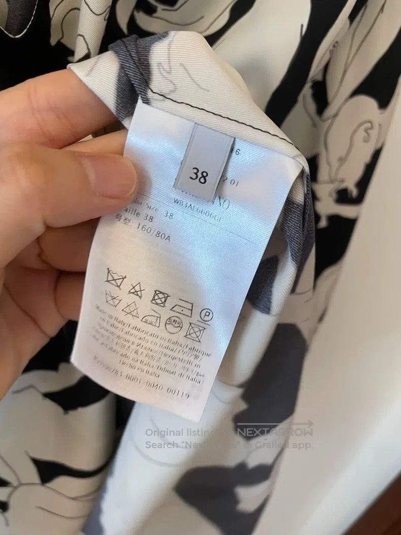 Valentino Valentino The main line mulberry silk show shirt Size XS / US 0-2 / IT 36-38 - 4 Thumbnail