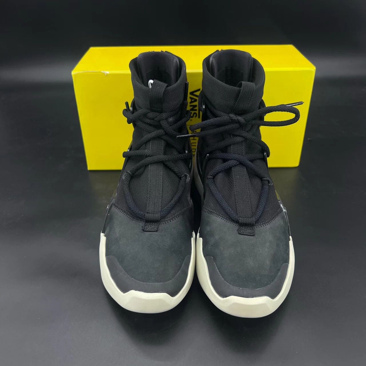 Nike Fear of God black and white size 40 like new Size US 7 / EU 40 - 4 Thumbnail