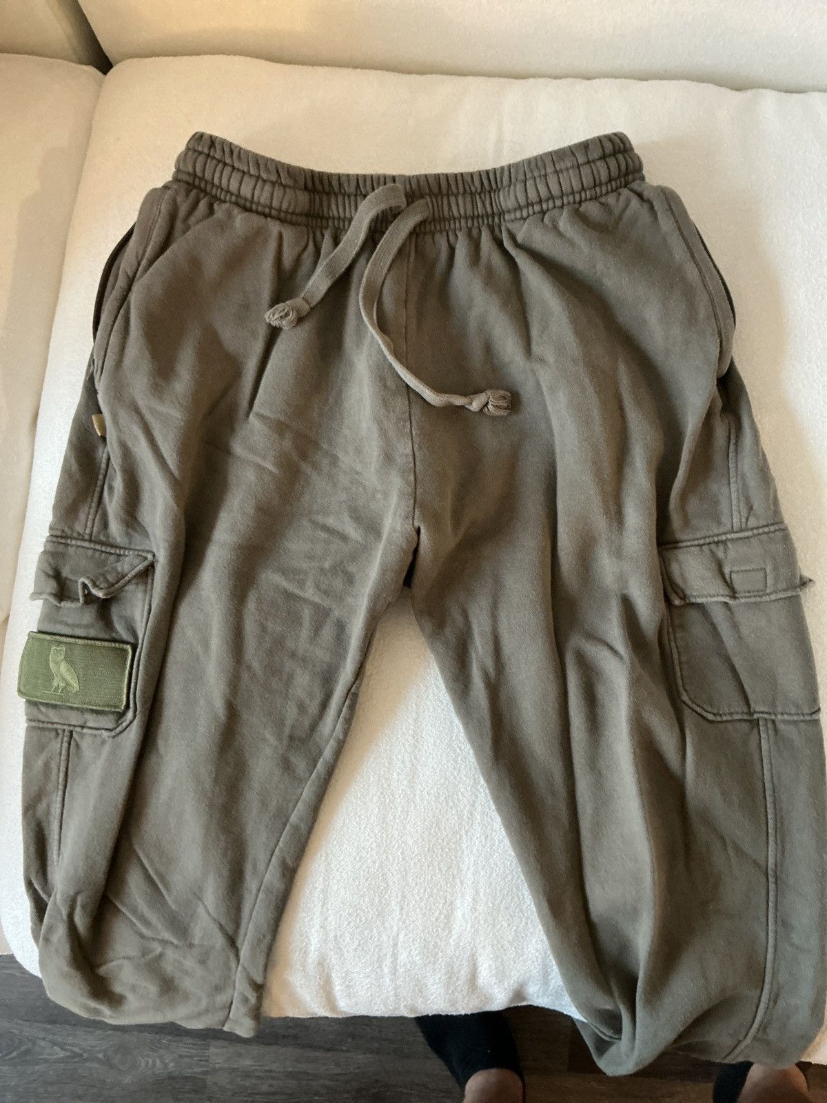 October's Very Own Mens Octobers Very Own Cargo Sweats. Fits Like Large Size US 32 / EU 48 - 1 Preview