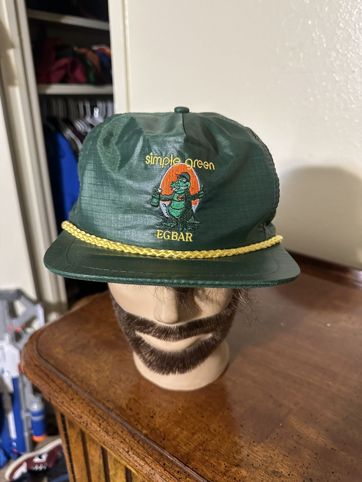 Nike × Vintage Vintage Egbar Foundation Alligator Environmentalis hat 90s Size ONE SIZE - 2 Thumbnail