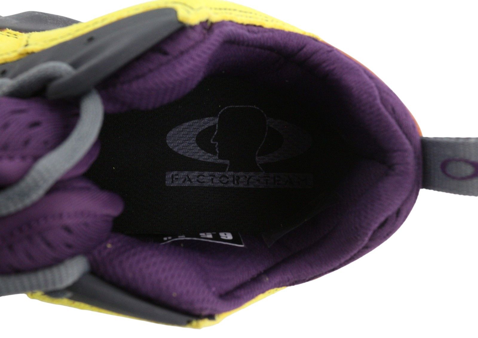 Oakley FACTORY TEAM X BRAIN DEAD CHOP SAW EU39 Lemon Plum 87963 Size US 9 / IT 39 - 10 Thumbnail