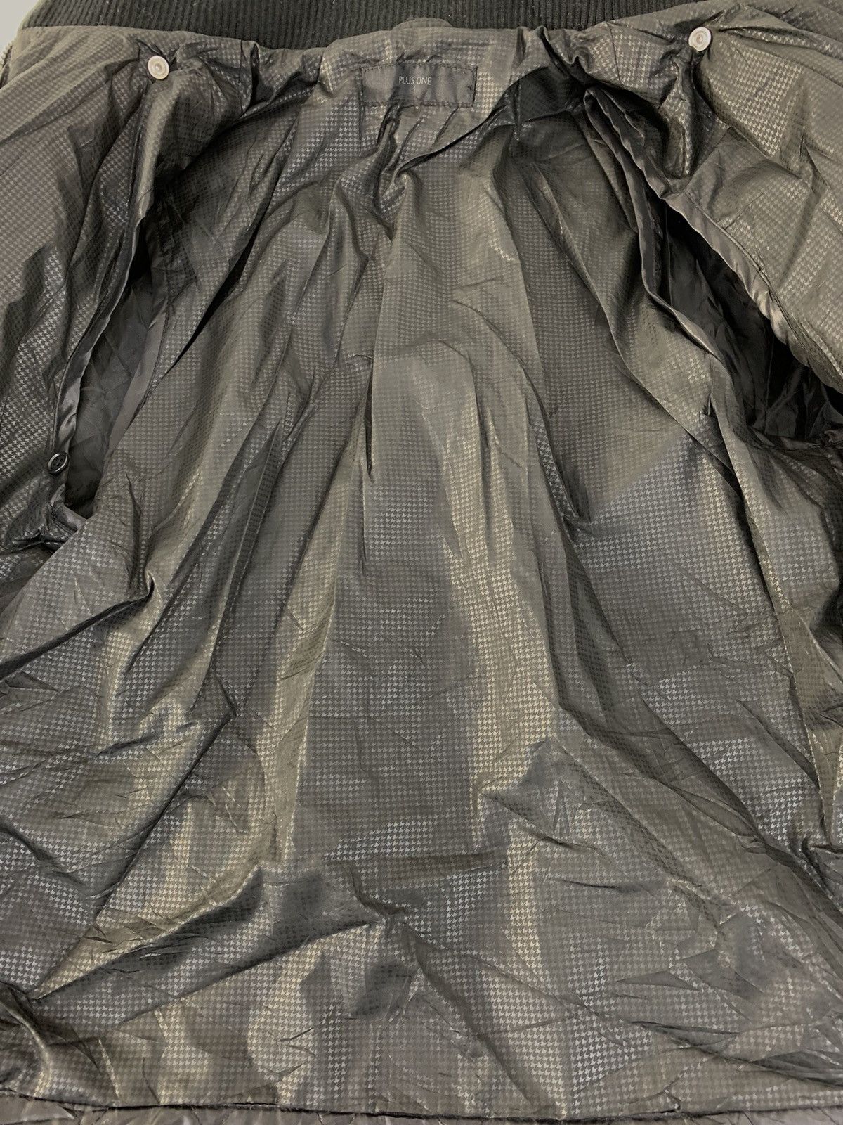 Japanese Brand Hype Plus One Japanese Brand Jacket Quilted Inner Size US S / EU 44-46 / 1 - 6 Thumbnail