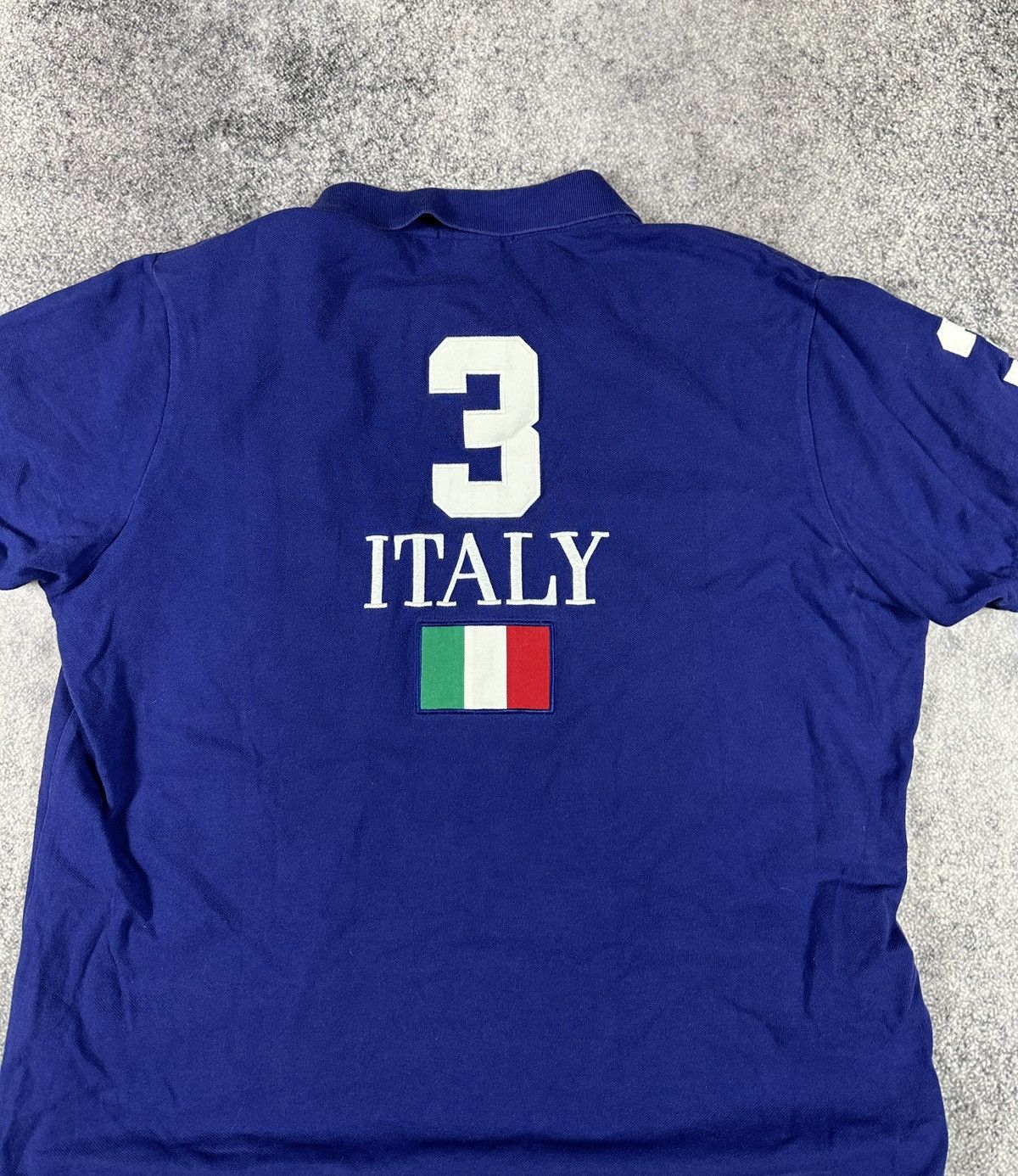 Polo Ralph Lauren Y2K Polo Ralph Lauren Rare Polo Big Logo 3 Italy XXL Rare Size US XXL / EU 58 / 5 - 4 Thumbnail